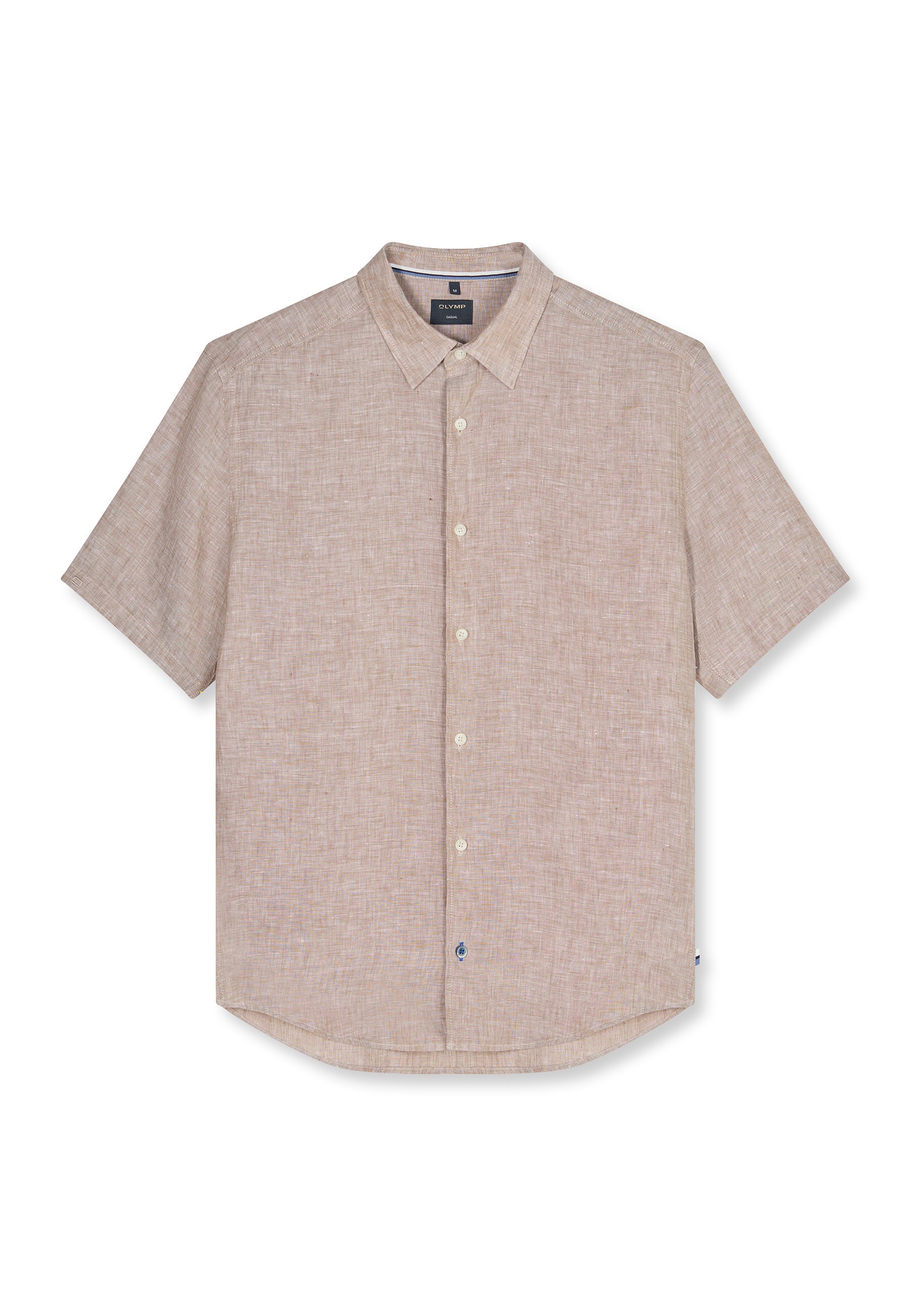 OLYMP Kurzarmhemd "OLYMP Casual, Regular Fit, Kent"