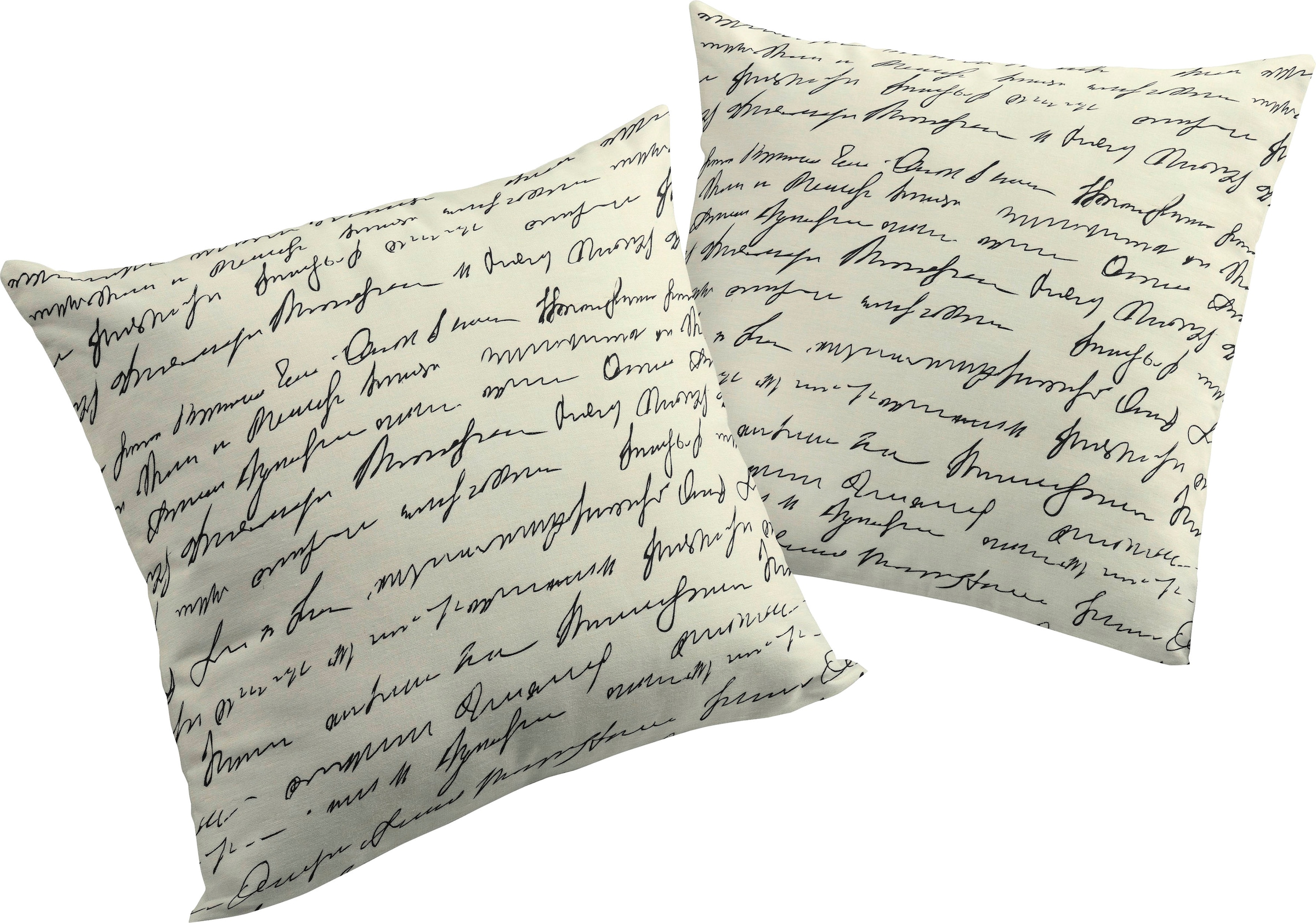 Adam Dekokissen "Kissenhülle Scribble" aus Bio-Baumwolle, Kissenhülle ohne Füllung, 1 Stück