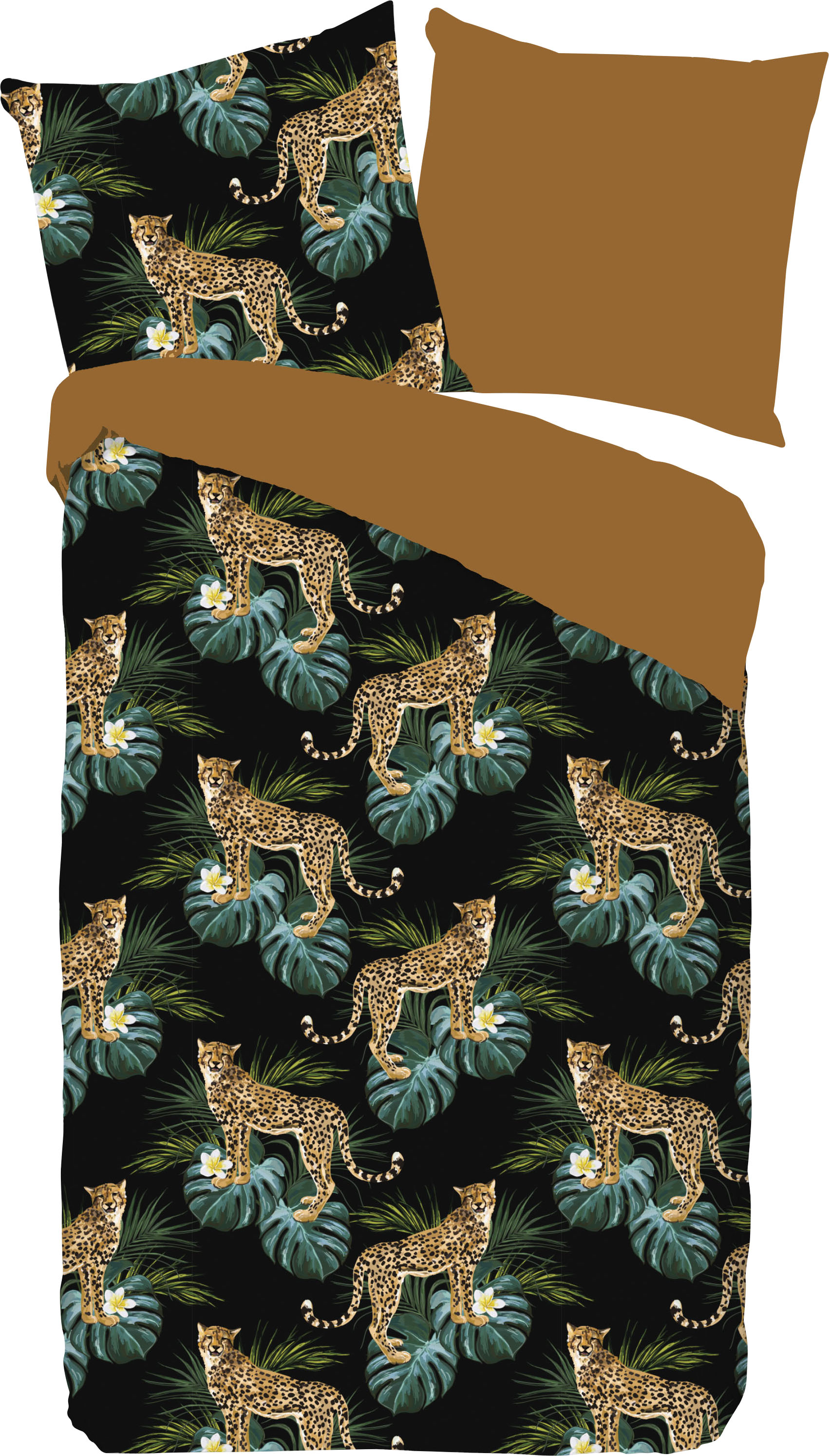 PURE luxury collection Wendebettwäsche "Jordan" 2 Stk. tlg. Mikrofaser, 135 günstig online kaufen