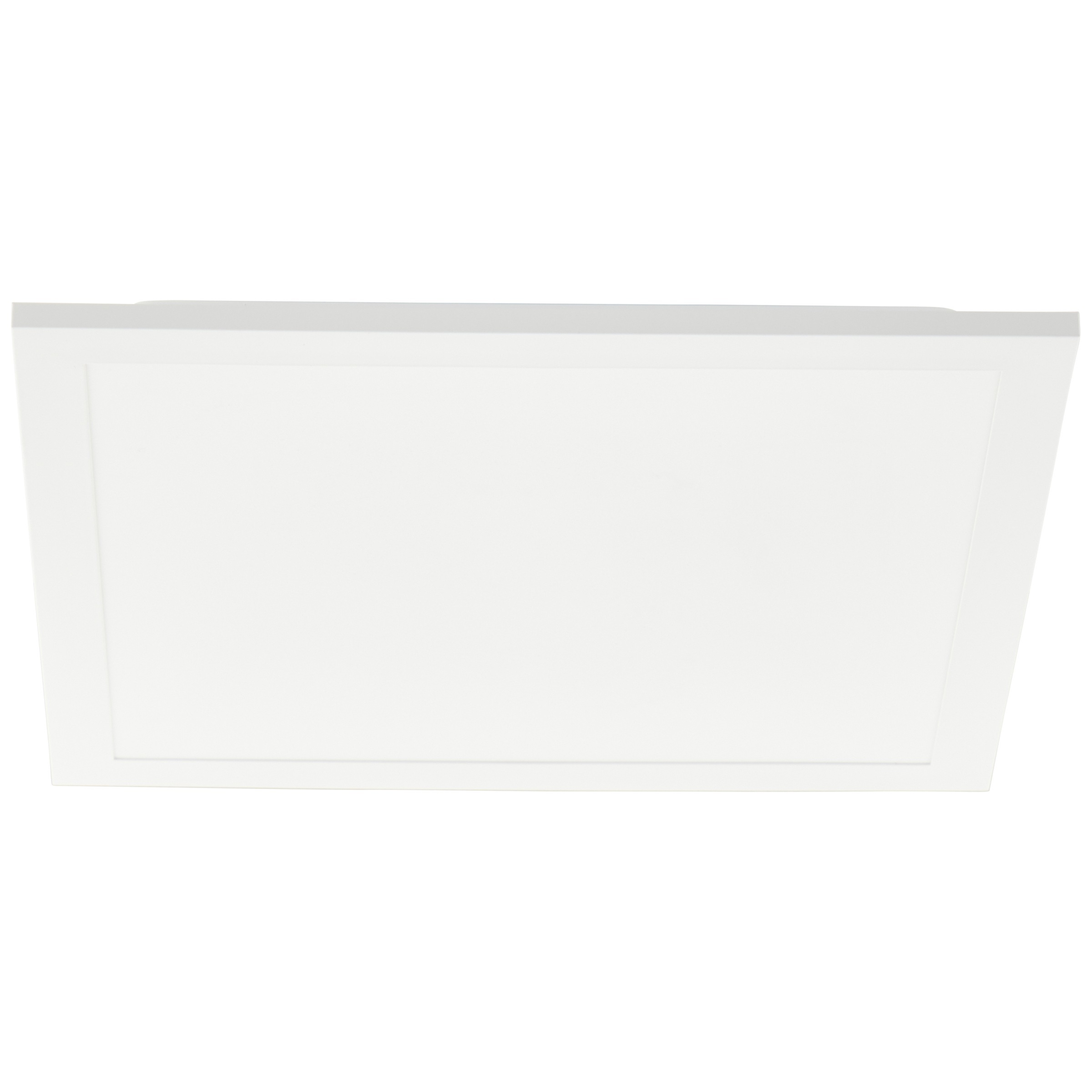 Brilliant LED Deckenleuchte »Briston«, Deckenaufbau-Paneel, 30 x 30 cm, 1600 lm, 3000-6500 K, dimmbar, weiß