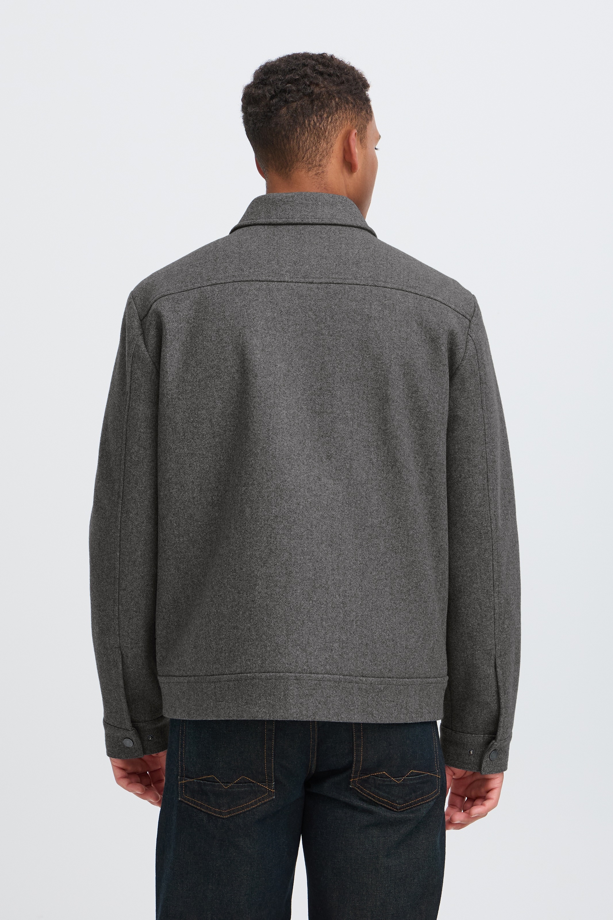 Blend Kurzjacke »BHGARVIE WOOL JKT« Kunstfaser, regular fit