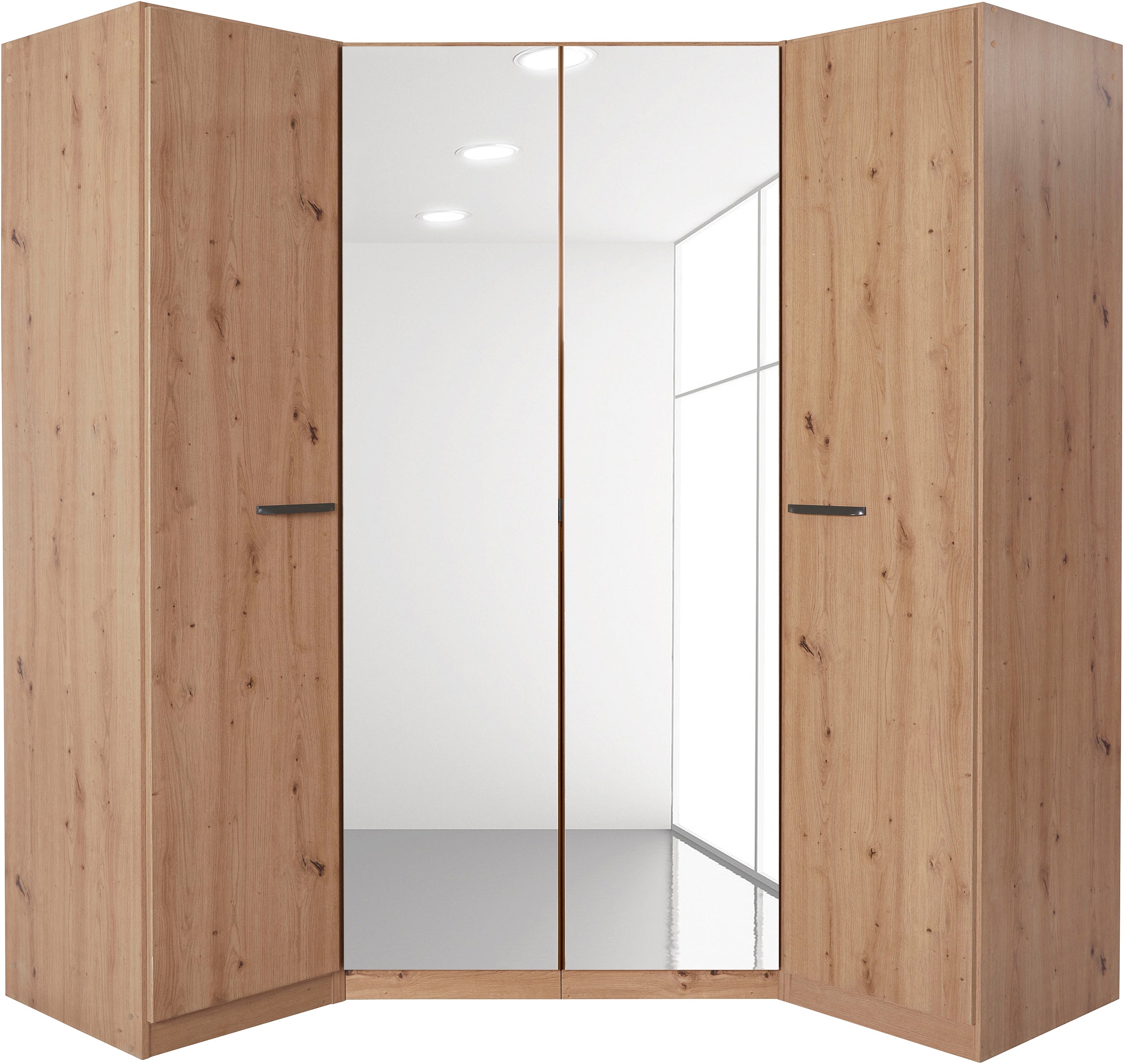 rauch Schrank-Set "Kleiderschrank Schrank Garderobe Wäscheschrank VANDOR" S günstig online kaufen