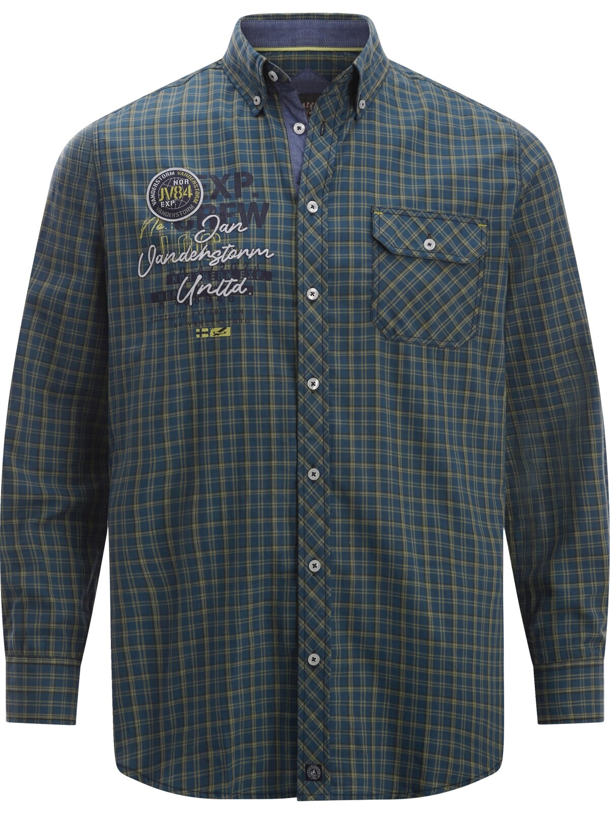 Jan Vanderstorm Karohemd "Hemd PERTAVIN" günstig online kaufen