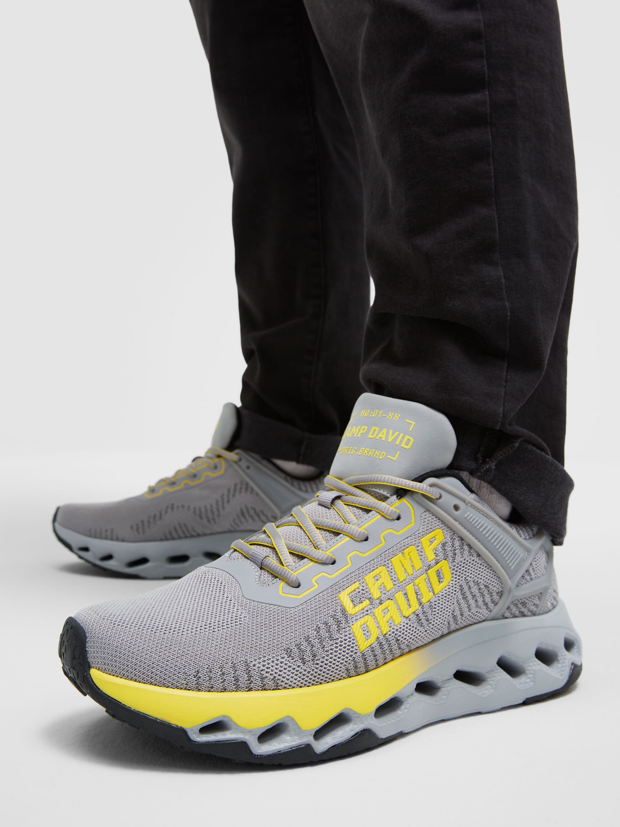 CAMP DAVID Sneaker  mit Wechselfußbett