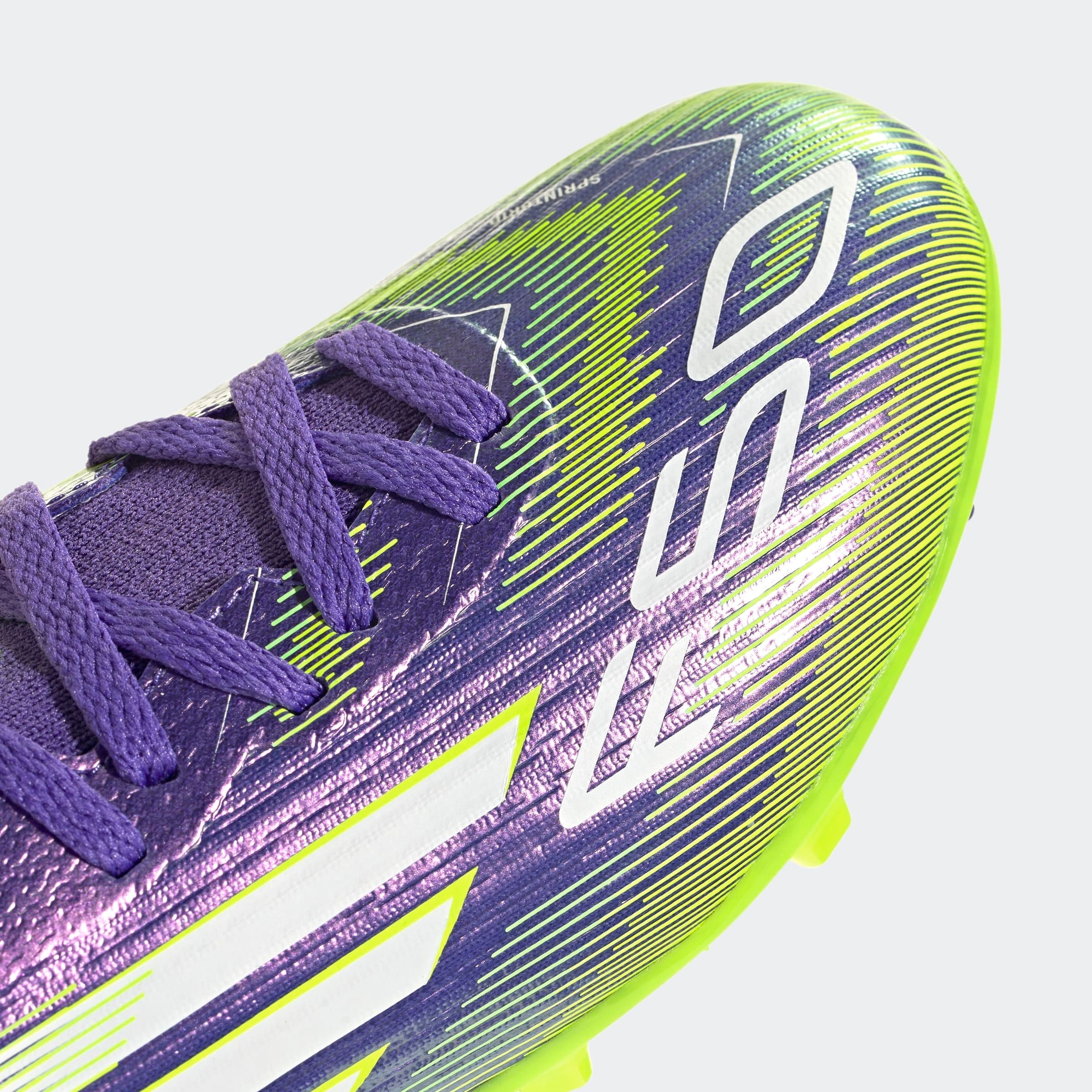 adidas Performance Fußballschuh »F50 LEAGUE KUNSTRASEN NEUERER GENERATION, HART- UND ASCHENPLÄTZE E KIN«, geeignet für Rasen- und Kunstrasenplätze