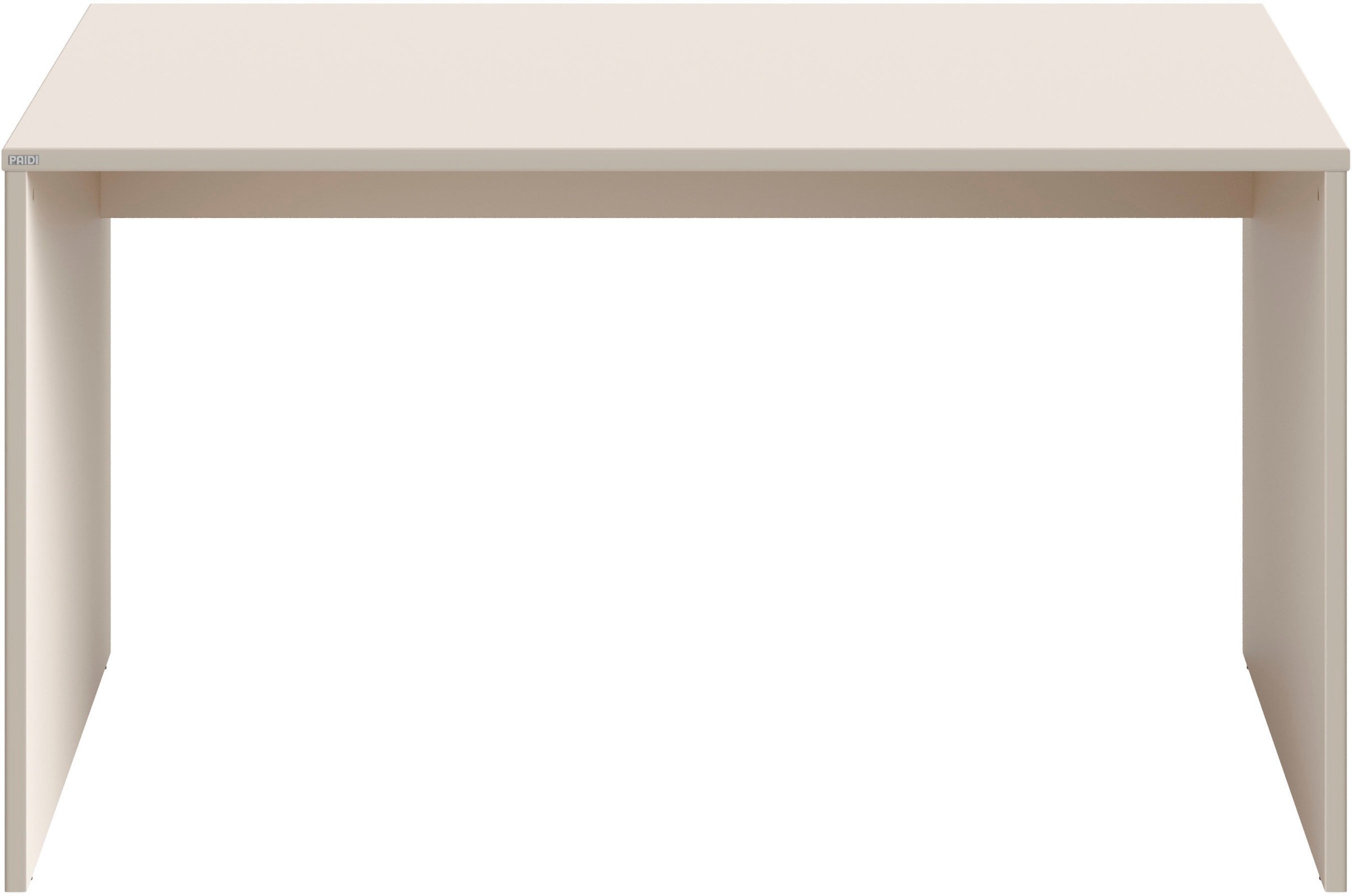 Kinderschreibtisch PAIDI "STIENE in Beige oder Grau, 130x70 cm", cashmere, beige, cashmere, beige, cashmere, beige, B:130cm H:73cm T:70cm, Tische, Kinderschreibtisch, stabiler und langlebiger Schreibtisch, kratzfest, leicht zu reinigen 2