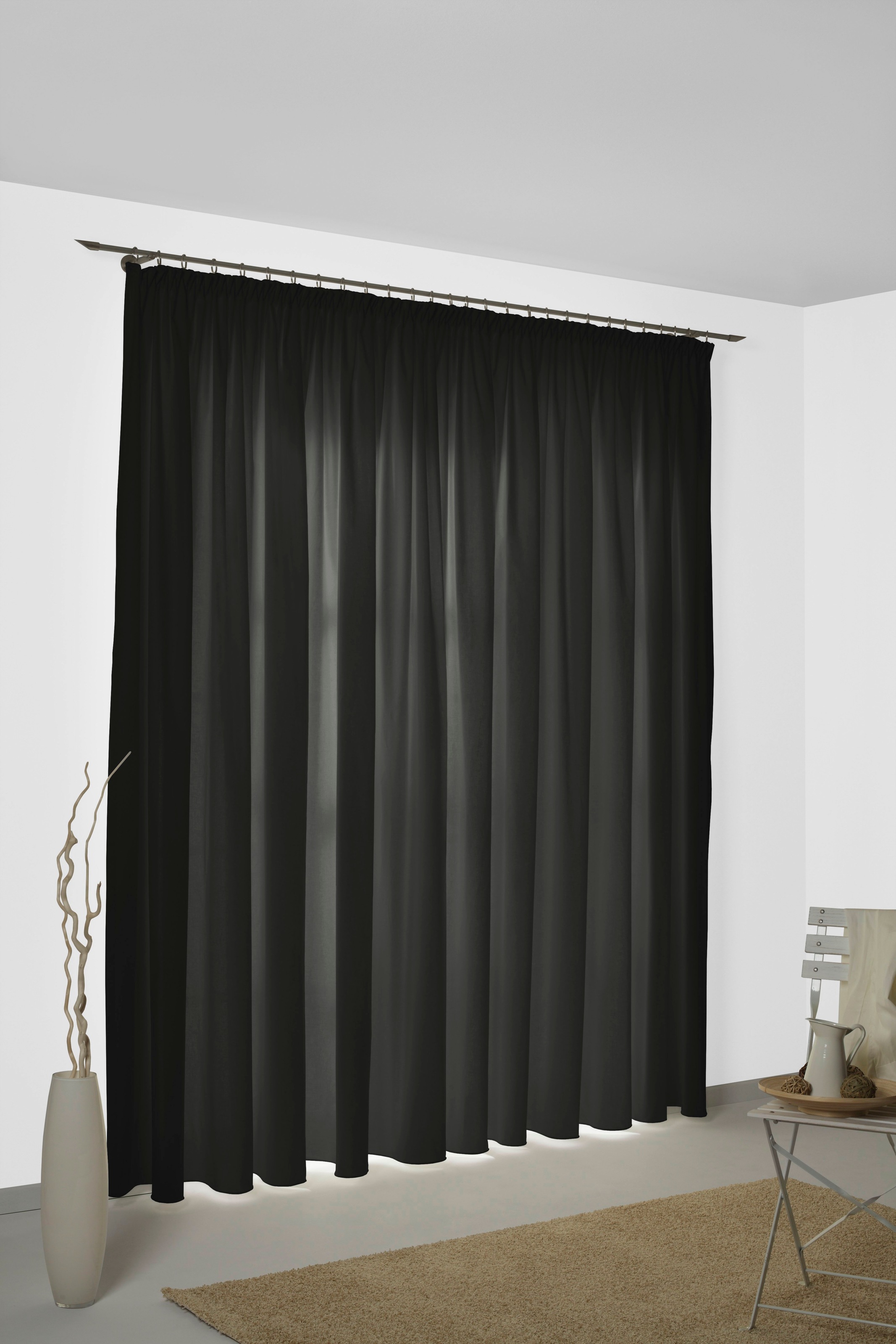 Wirth Vorhang "Newbury" Multifunktionsband 1 Stk. tlg. nach Maß günstig online kaufen