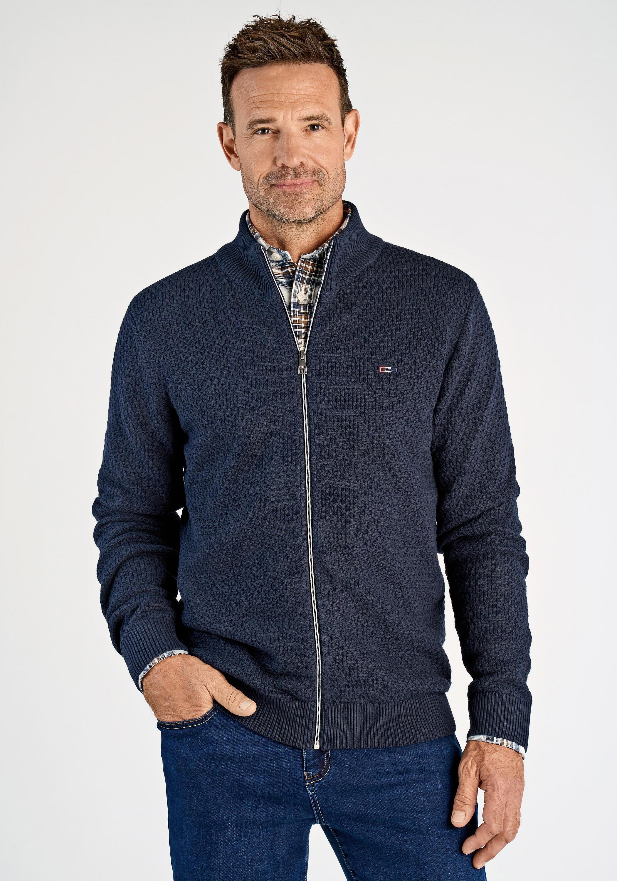 BISON Cardigan "Cardigan Comfort Fit"