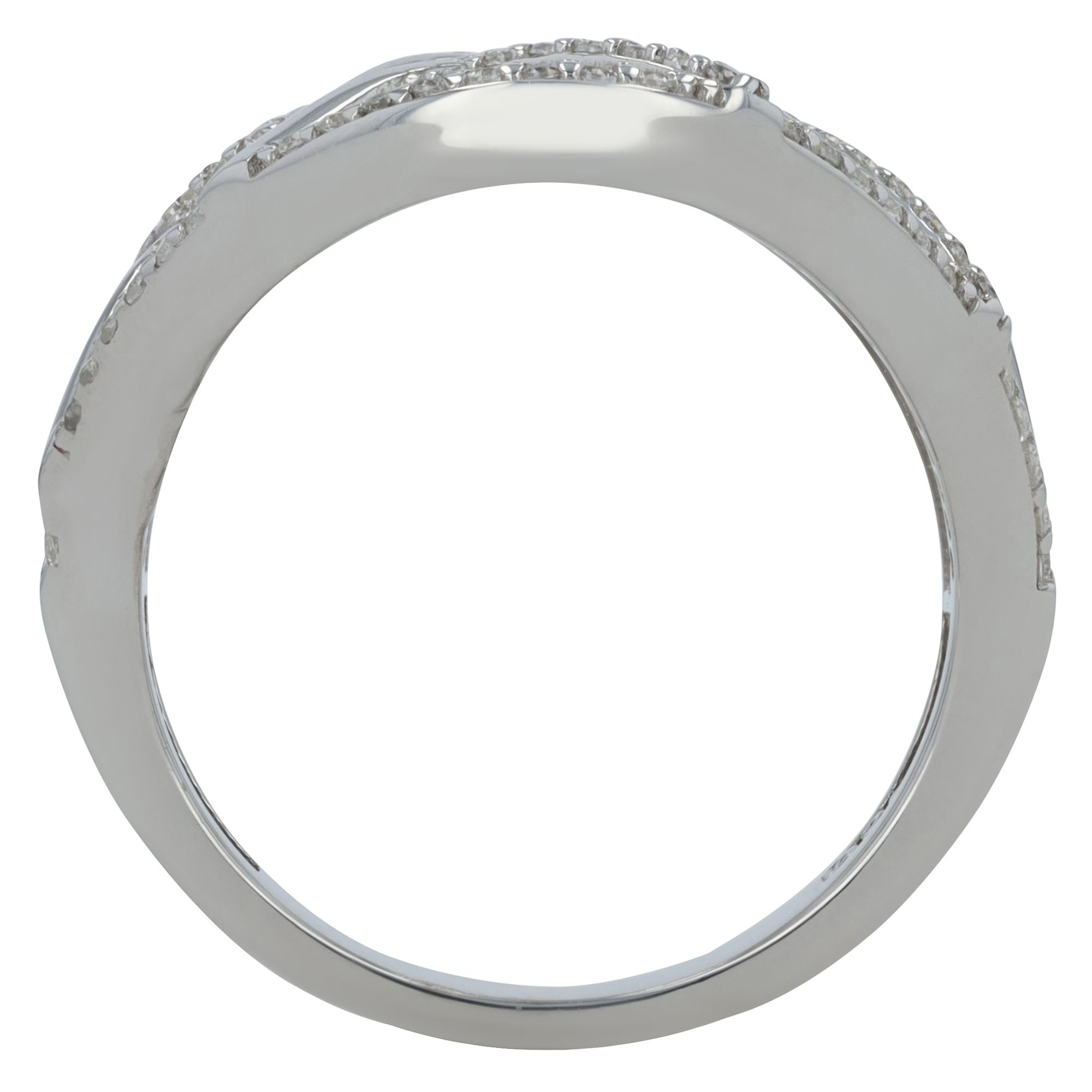 Adelia's Amrei Women's Ring Silver 54 2