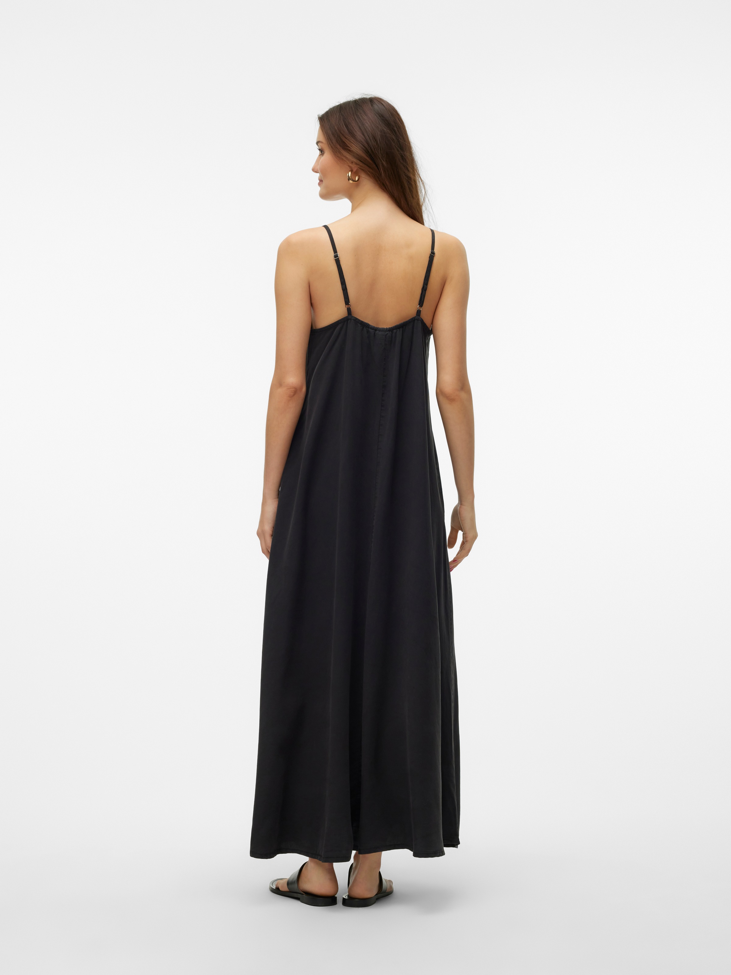 Vero Moda Maxikleid "VMHARPER SL STRAP MAXI DRESS GA", Sommerkleid günstig online kaufen