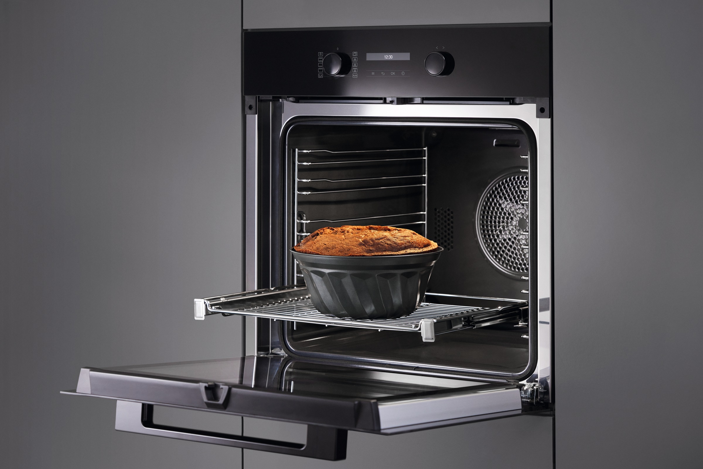 Miele Einbaubackofen H 2000 »H 2761 B«, mit Vollauszug, PerfectClean, AirFry-Funktion, Automatikprogramme, Vernetzung mit Miele@Home