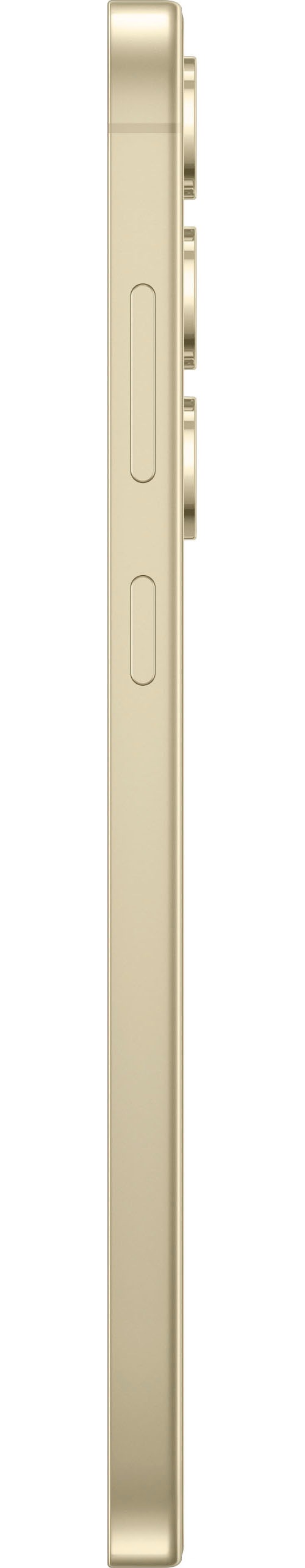 Samsung Smartphone »Galaxy S24+ 256GB«, amber yellow, 16,91 cm/6,7 Zoll, 256 GB Speicherplatz, 50 MP Kamera, AI-Funktionen