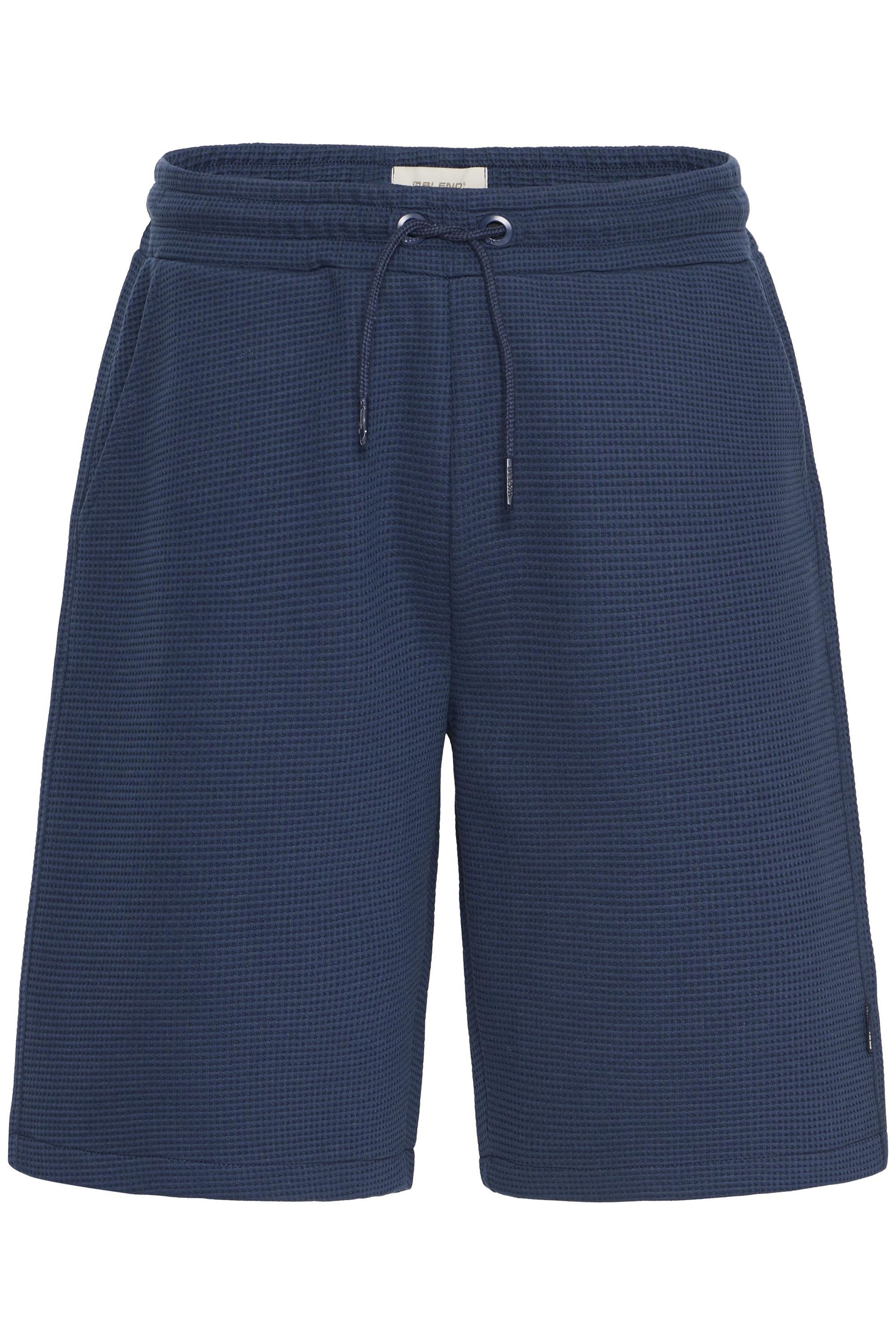 Blend Sweatshorts "BHCASPER" Gemütliche Shorts in Waffle-Optik günstig online kaufen