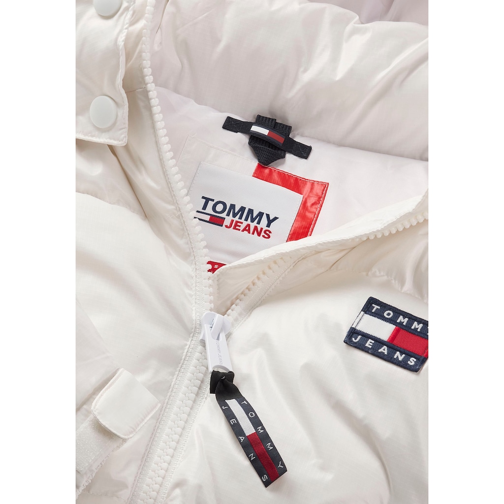 Tommy Jeans Winterjacke »TJW CRP ALASKA PUFFER«, mit Kapuze