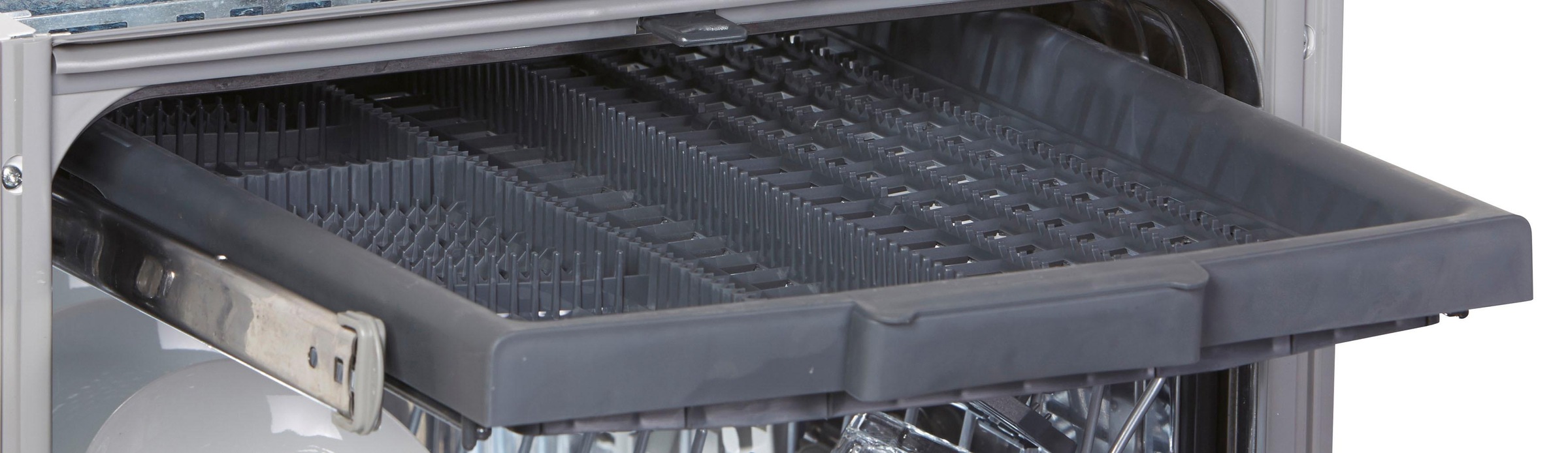 BEKO teilintegrierbarer Geschirrspüler »DSS28021X«, 11 Maßgedecke, mit Intensiv 70°C