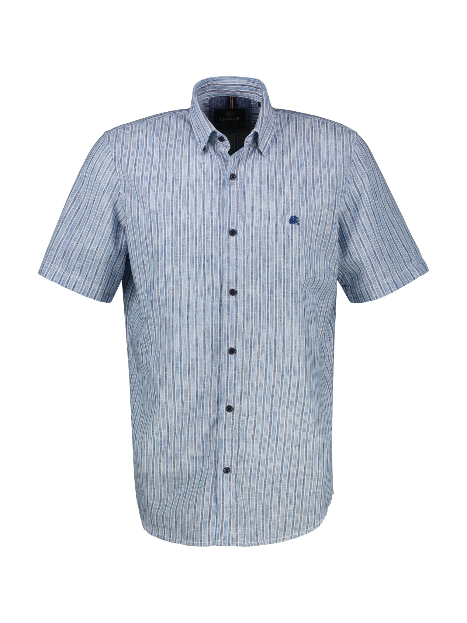 Thumbnail - LERROS Kurzarmhemd mit Streifen Muster