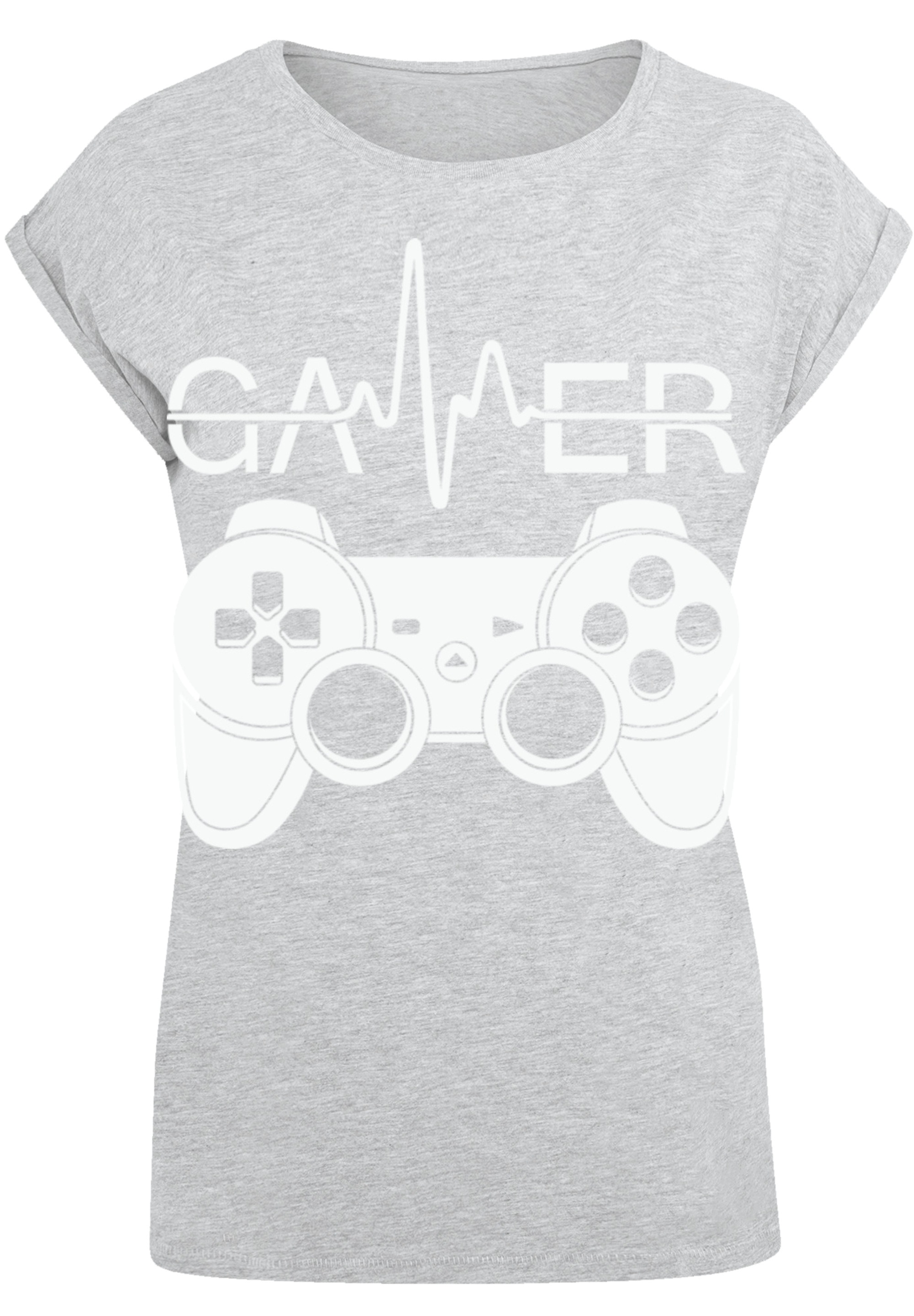 F4NT4STIC T-Shirt "Gamer Herzschlag", Premium Qualität günstig online kaufen