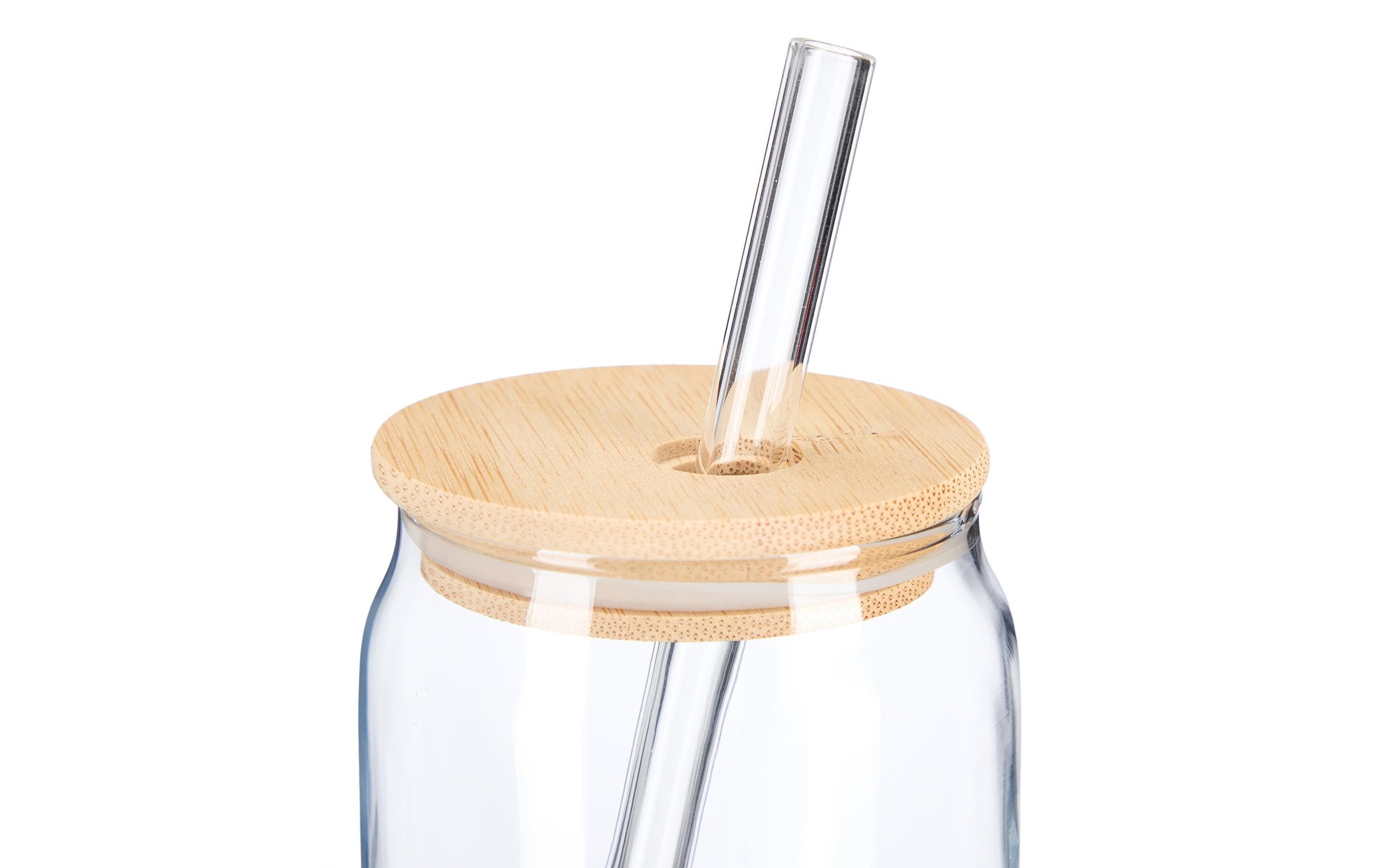 relaxdays Glas »4er Set, Transparent, 450 ml«