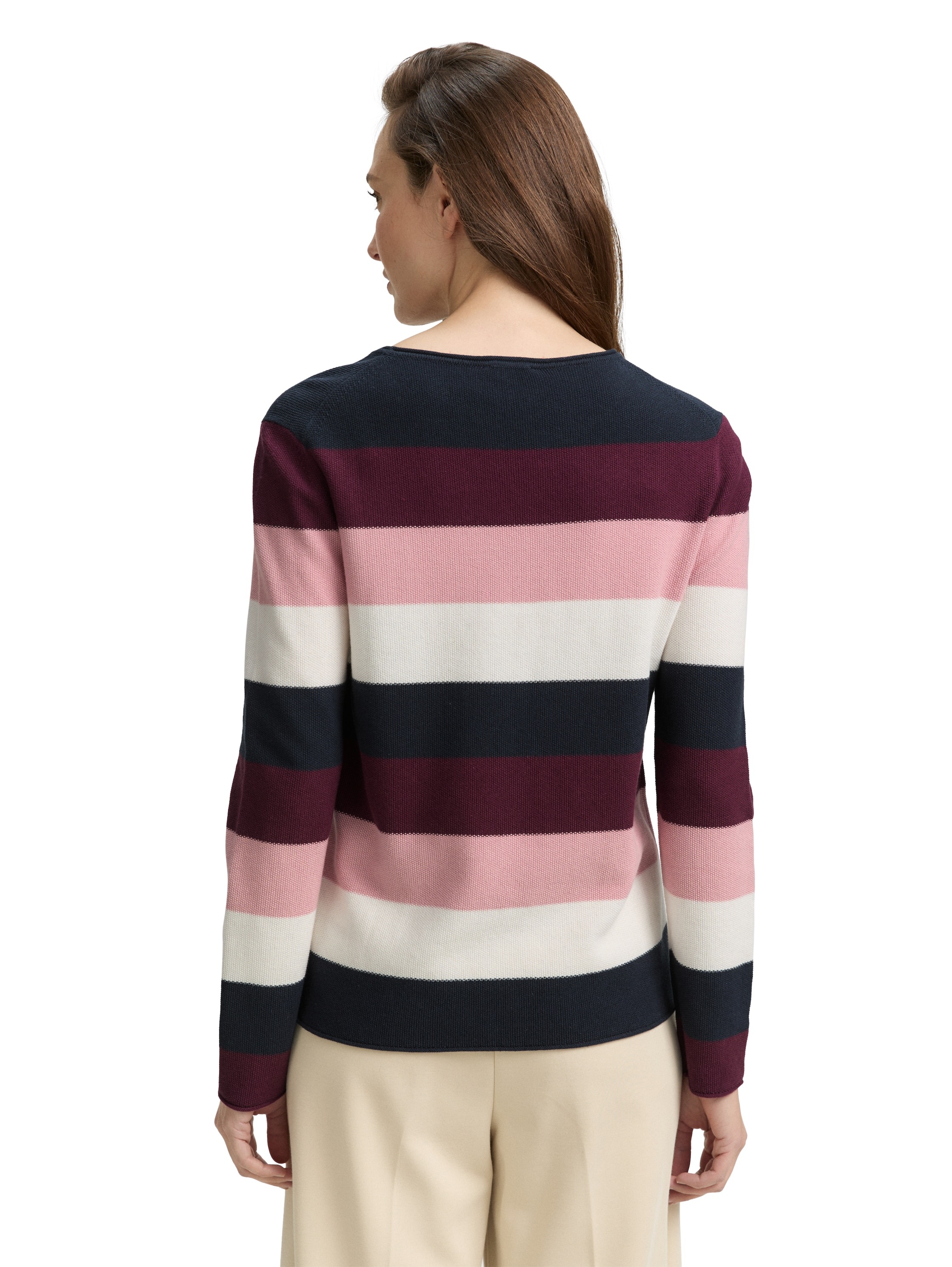 TOM TAILOR Strickpullover "Otto", mit Viskose günstig online kaufen