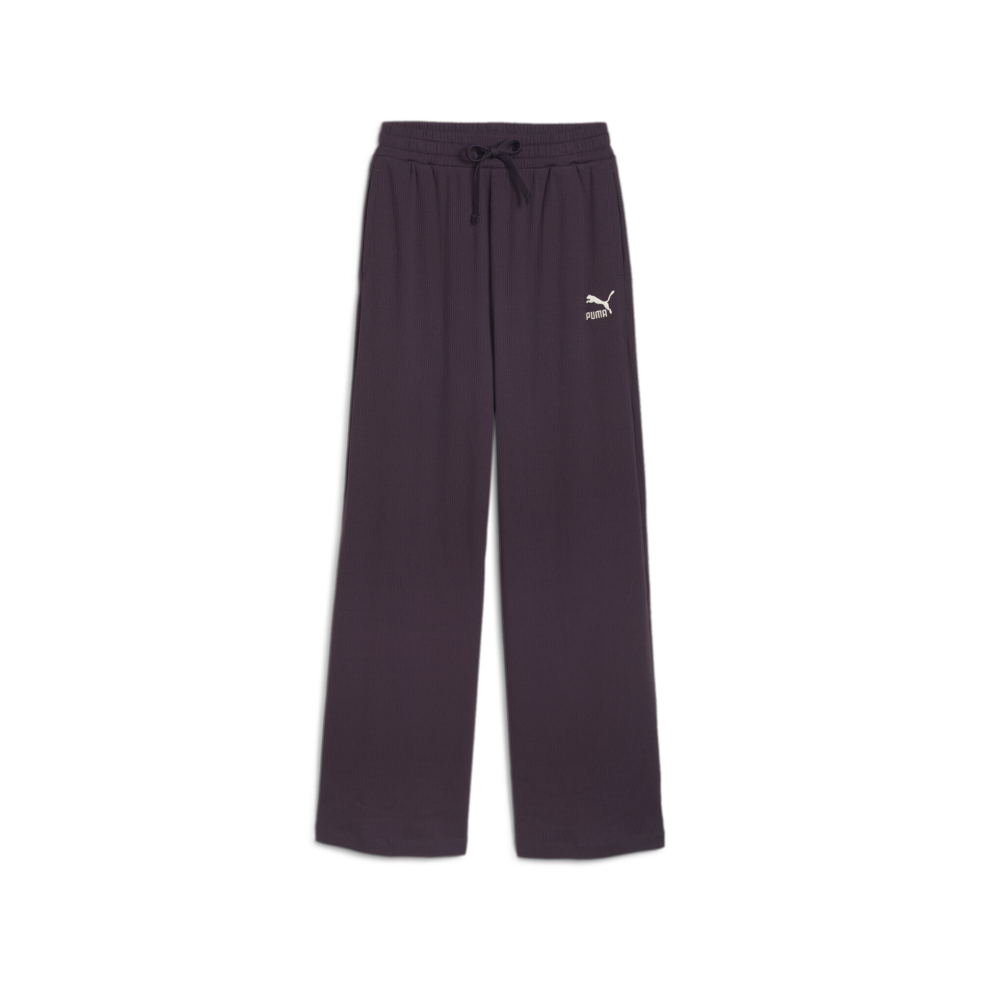 PUMA Sporthose "CLASSICS Gerippte Relaxed Hose Damen"