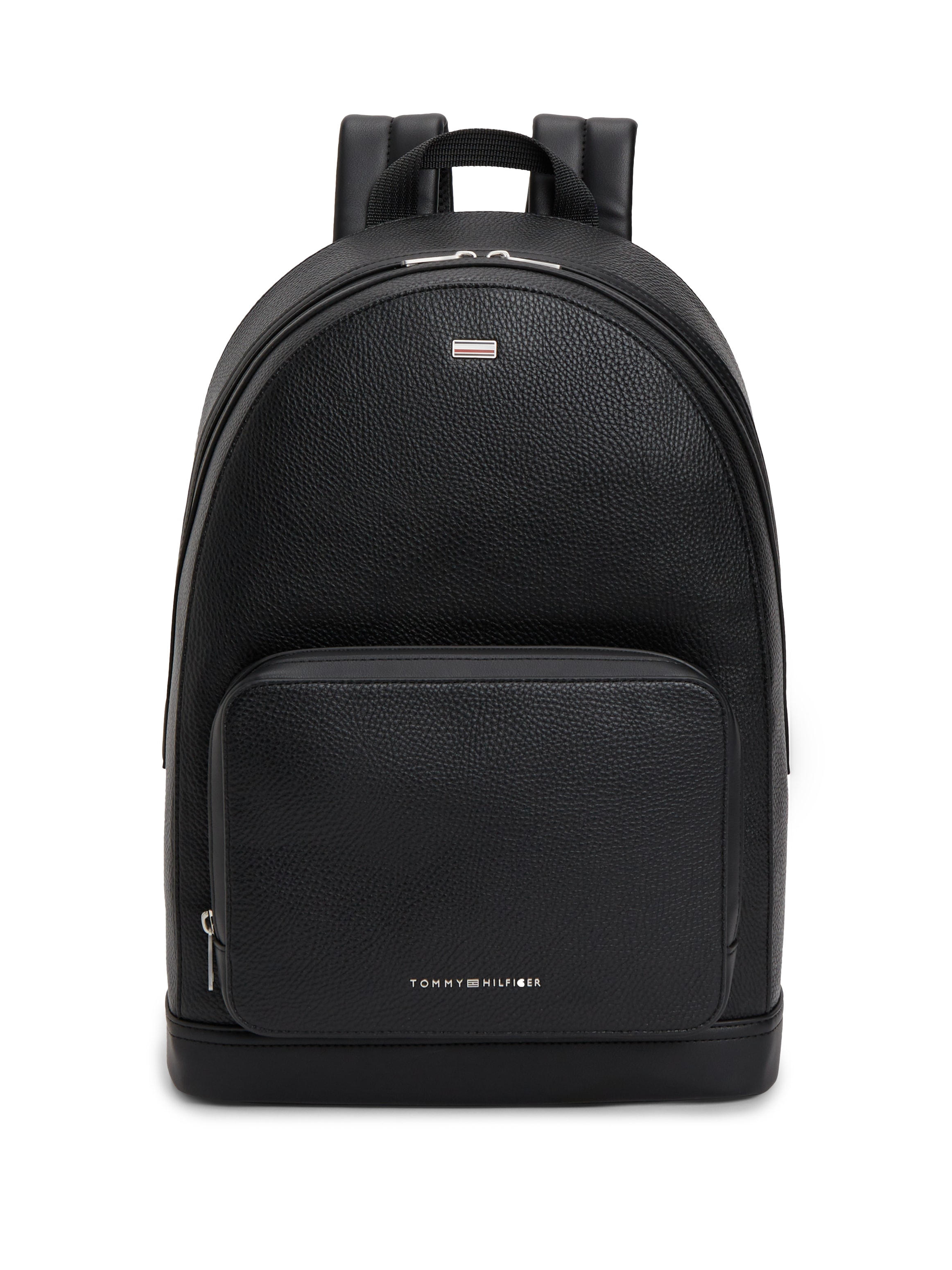 Tommy Hilfiger Rucksack "TH CENTRAL BACKPACK" Geschäftsrucksack, Laptop-Rucksack mit Logoschriftzug