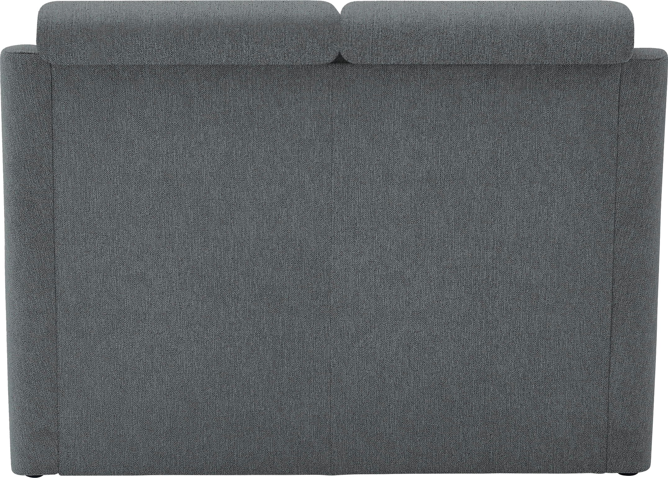 VILLA BECK 2-Sitzer »Varese«, (1 St.), inklusive Kopfteilverstellung, in Sitzhöhe 46 cm