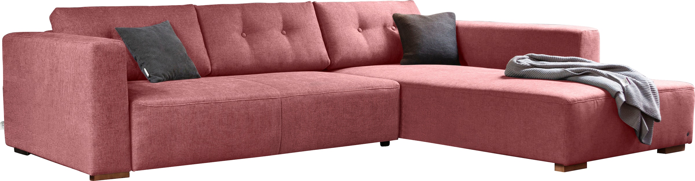 Ecksofa »HEAVEN CHIC XL«, aus der COLORS COLLECTION, wahlweise mit Bettfunktion &...