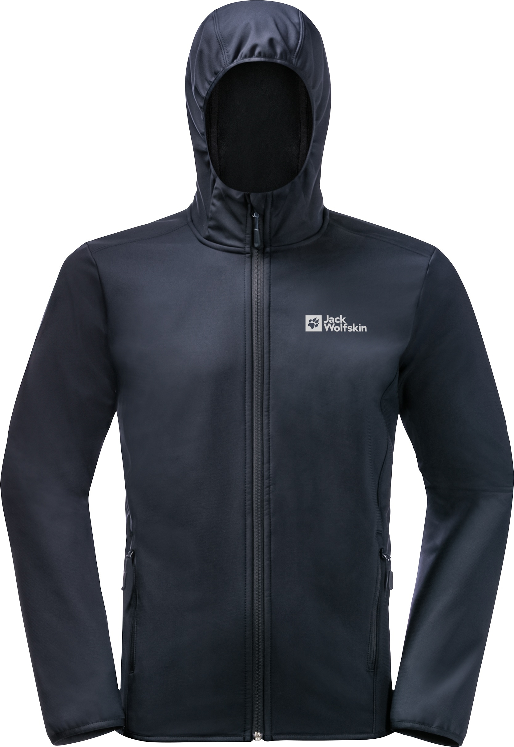 Jack Wolfskin Softshelljacke »BORNBERG HOODY M«, mit Kapuze