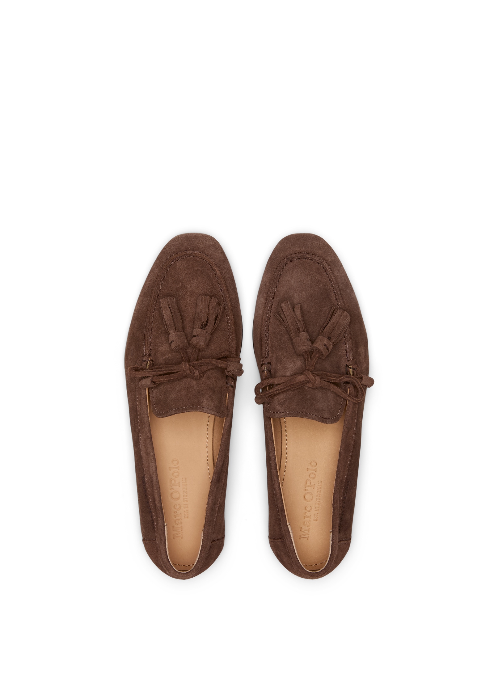 Marc O'Polo Loafer »mit Schleife und Quasten«