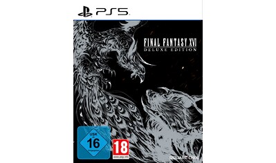 Spielesoftware »Final Fantasy XVI Deluxe Edition«, PlayStation 5