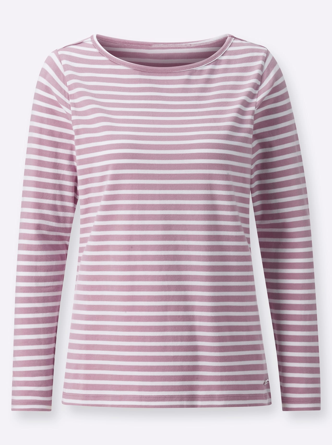 Thumbnail - Casual Looks Langarmshirt "Ringelshirt", (1 tlg.)
