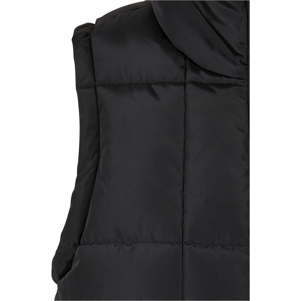 URBAN CLASSICS Steppweste »Urban Classics Damen Ladies Reversible Cropped Puffer Vest«