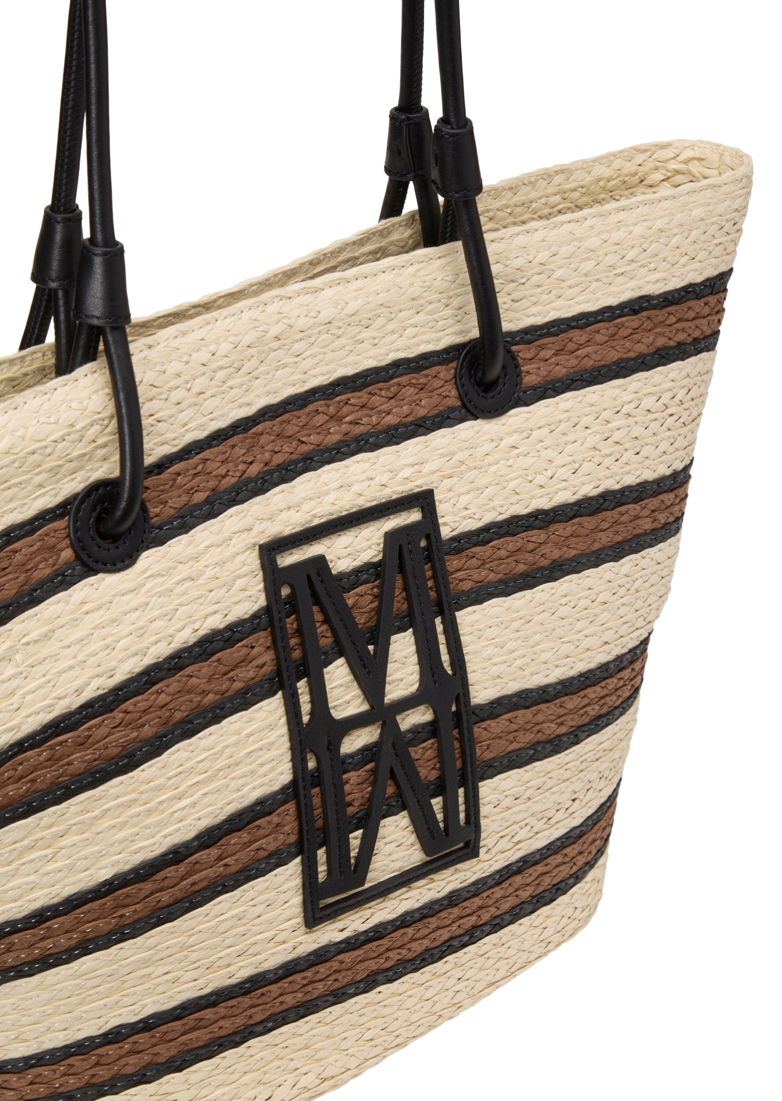 Marc O'Polo Shopper »mit edlen Echtleder-Details«