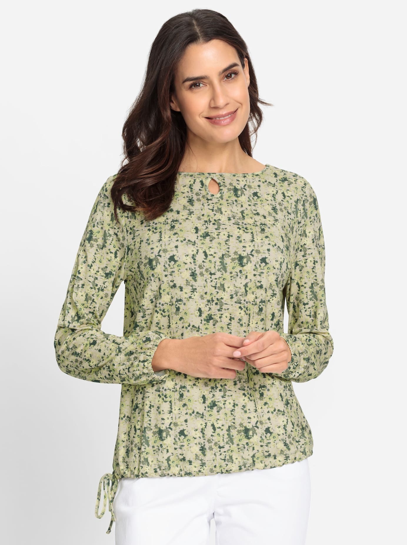 Inspirationen Langarmshirt "Langarm-Shirt", (1 tlg.) günstig online kaufen