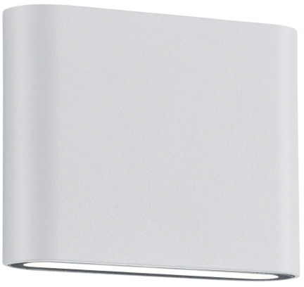 TRIO Leuchten LED Außen-Wandleuchte "Thames" LED-Board 1 Stk. Warmweiß Höhe/Tiefe 9/3 cm mit UP and DOWN - Beleuchtung