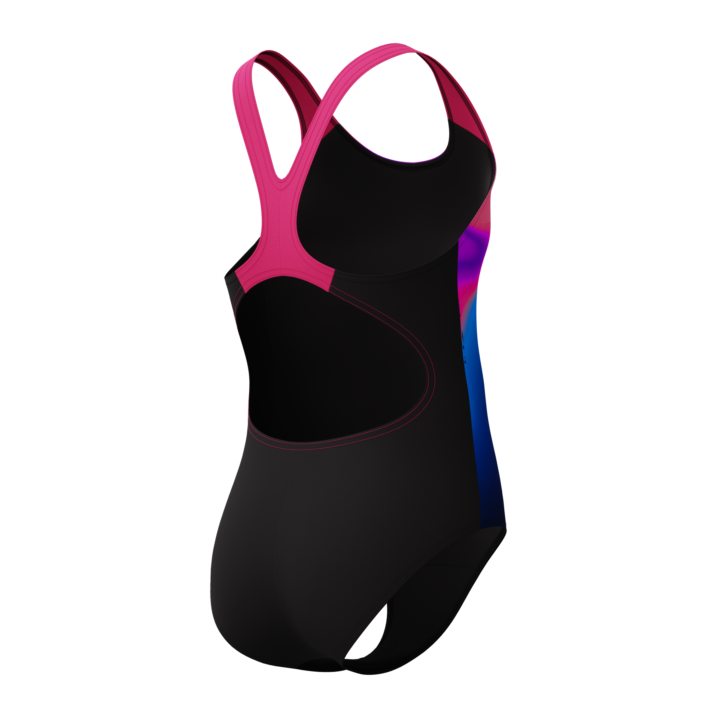 Speedo Badeanzug für Kinder und Jugendliche, sportlicher Stil, Splashback-Träger