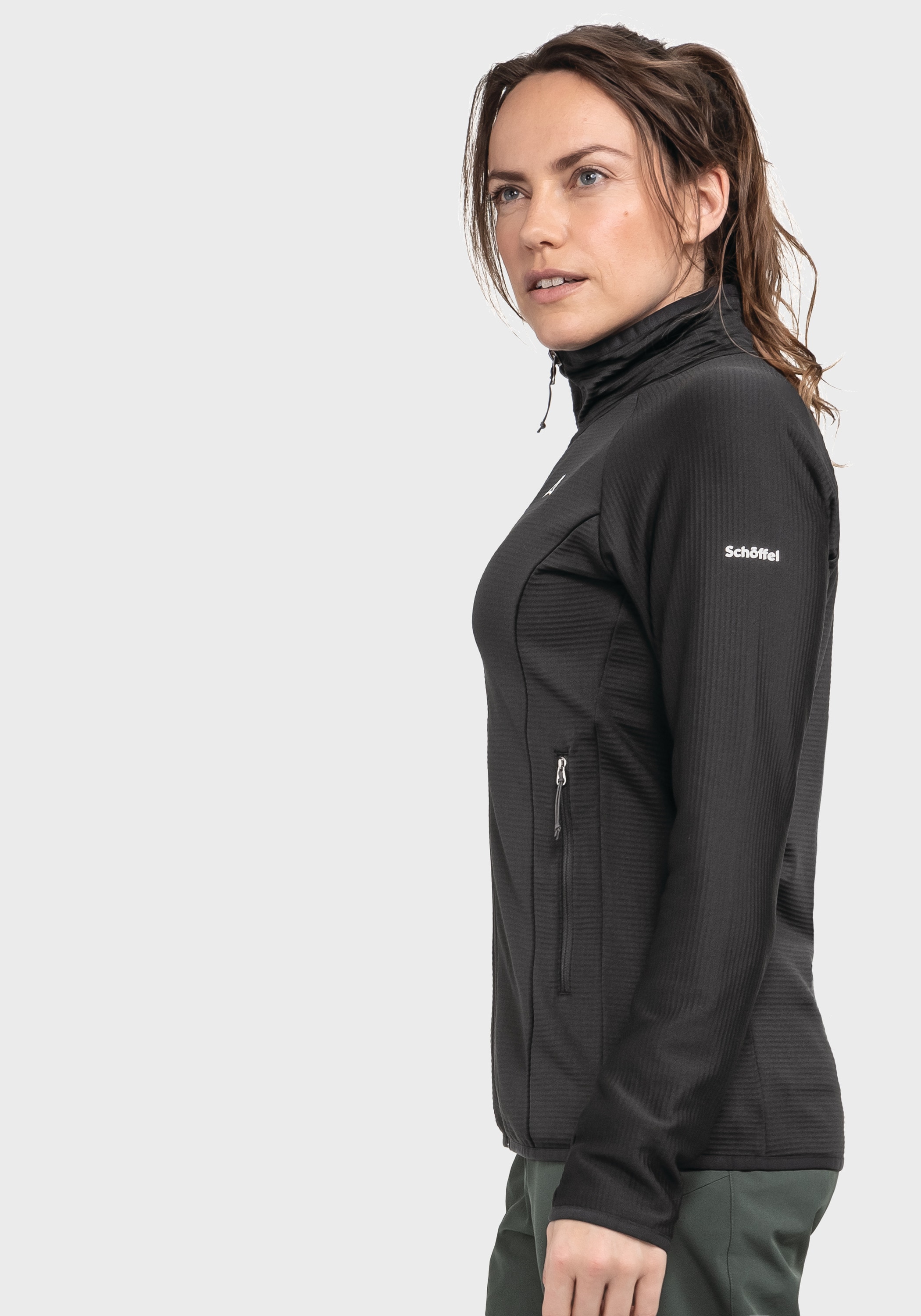 Schöffel Fleecejacke »Hiking Fleece Jk Style Cascata WMS«, ohne Kapuze