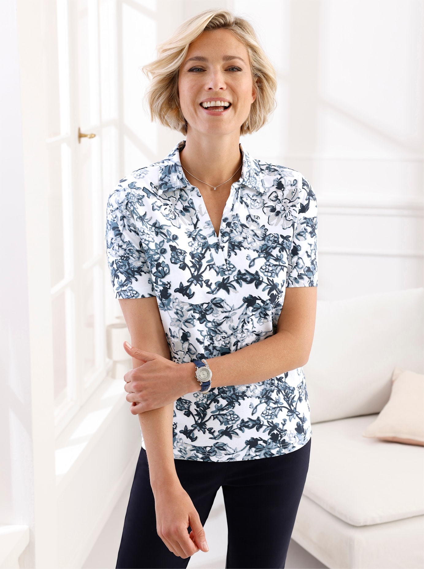 Classic Basics Poloshirt "Poloshirt" 1 Stk. tlg. günstig online kaufen