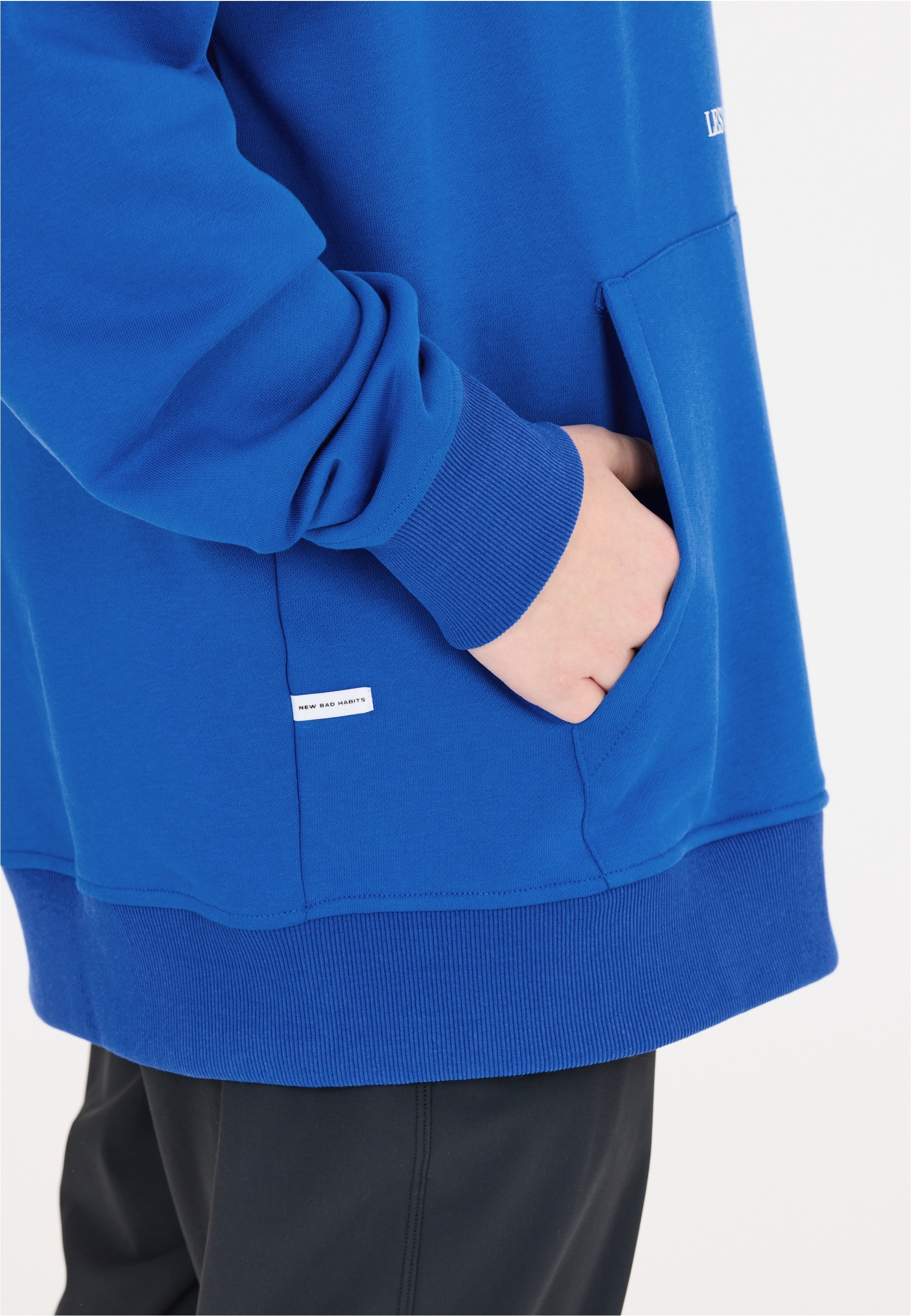 Les'Arcs Kapuzensweatshirt »Roibin«, mit lässigem Oversized-Schnitt