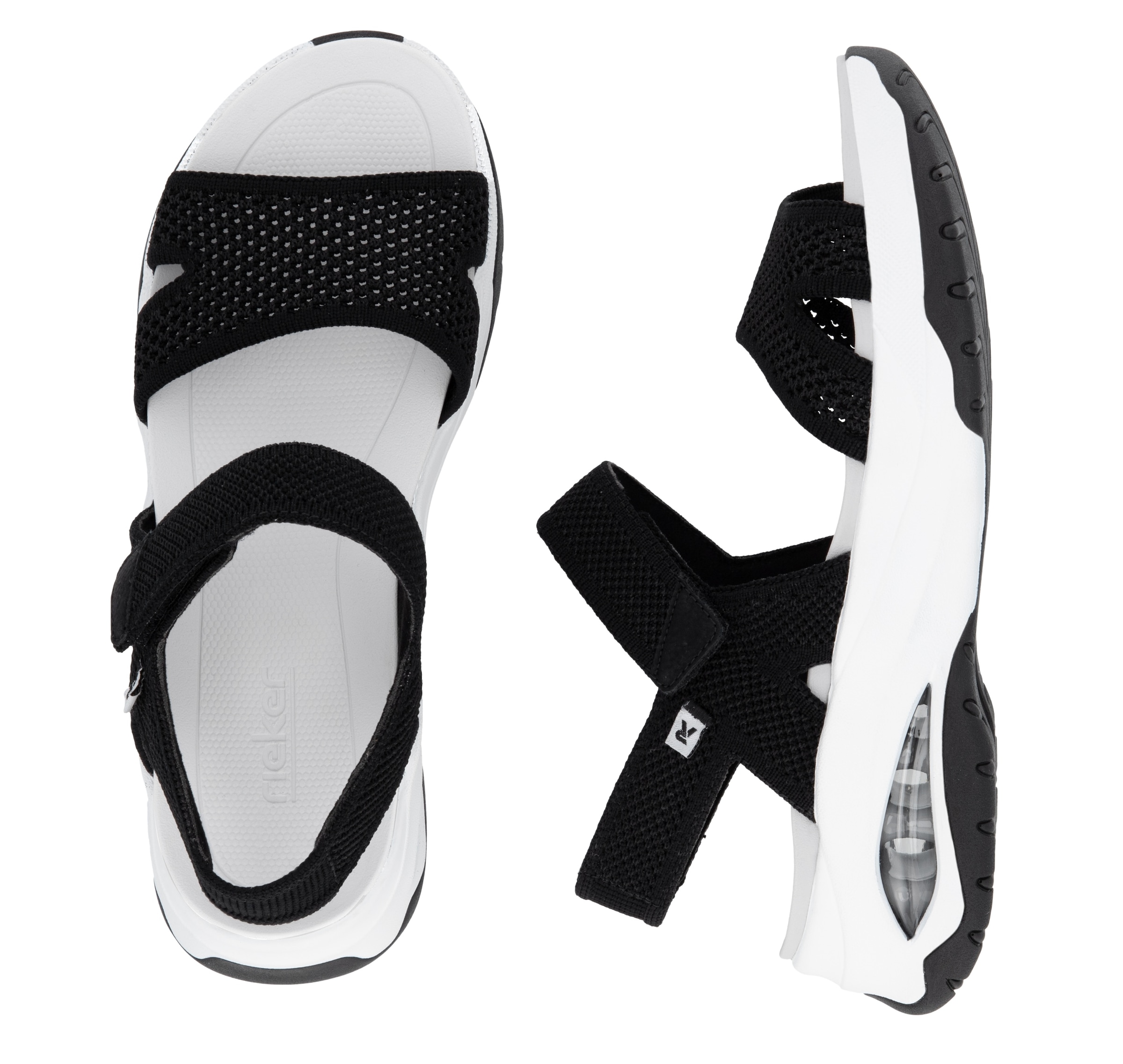 RIEKER Sport Sandale »Byron Bay«, Sport-Sandale, Sommerschuh, Outdoorsandale mit weichem Fußbett