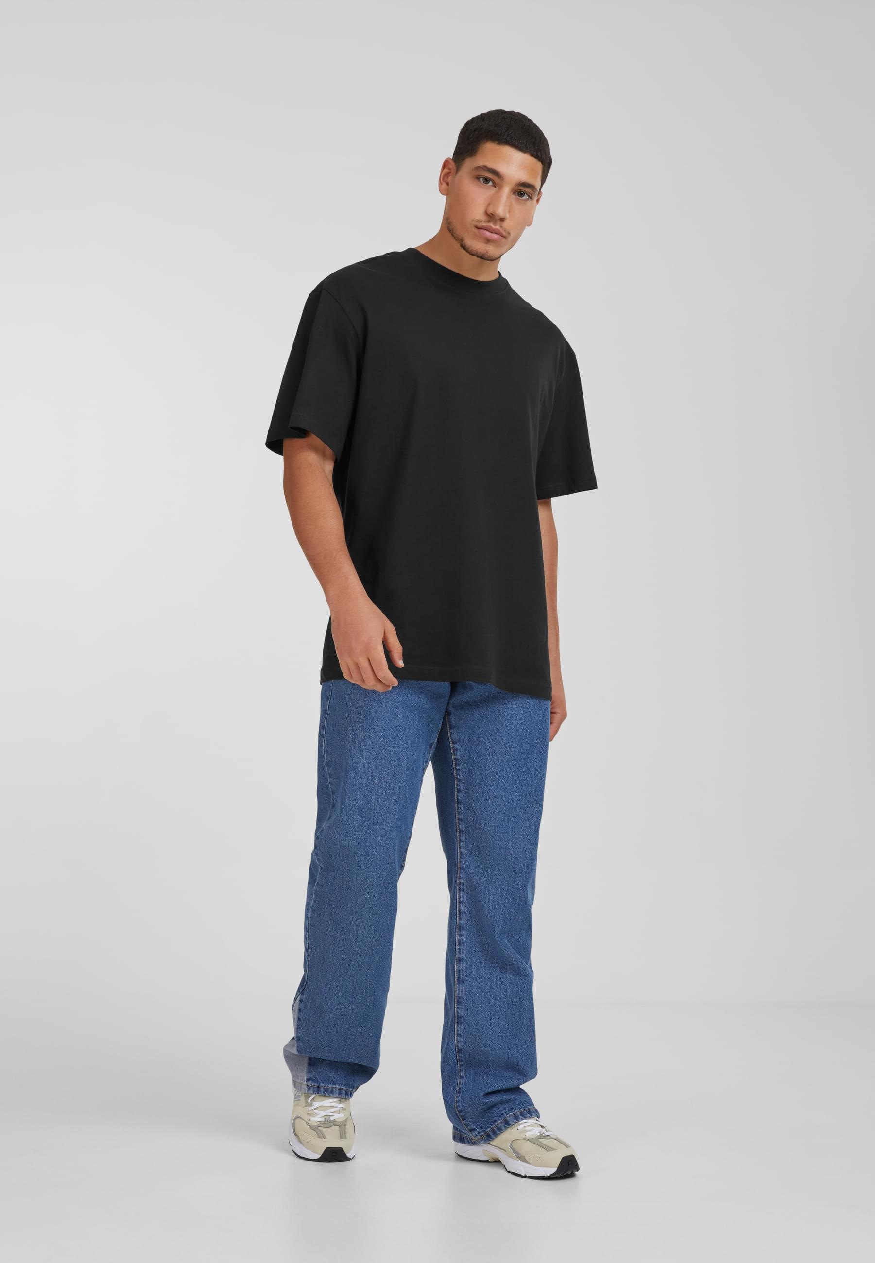 URBAN CLASSICS T-Shirt »Urban Classics Herren Organic Tall Tee«, (1 tlg.)