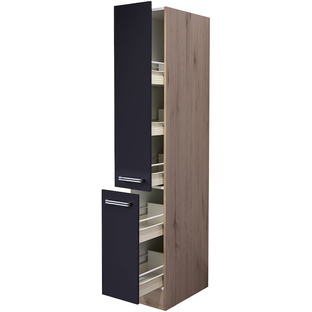 Flex-Well Apothekerschrank »Antigua«, (B x H x T) 30 x 200 x 57 cm, mit 5  Ablagen kaufen | BAUR