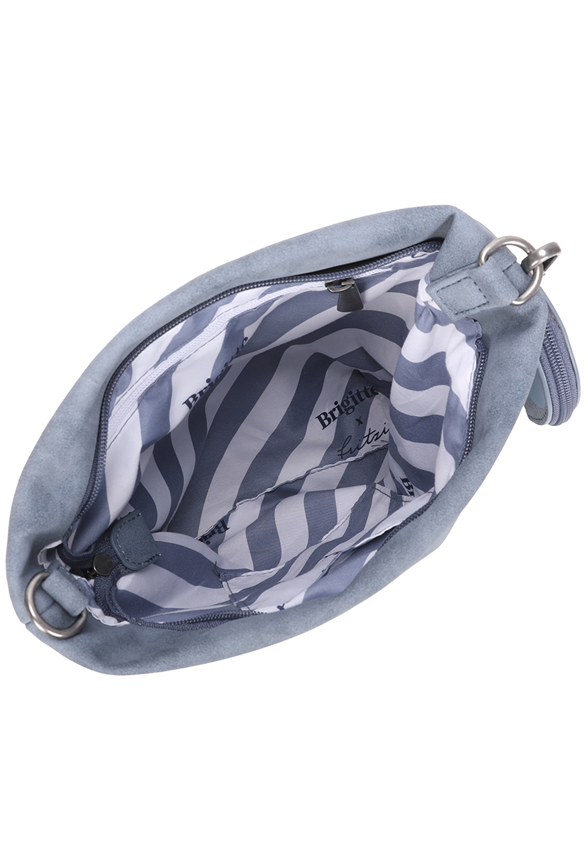 Fritzi aus Preußen Cityrucksack »Brigitte x fritzi Special Backpack Cross01«, mit abnehmbarem Anhänger