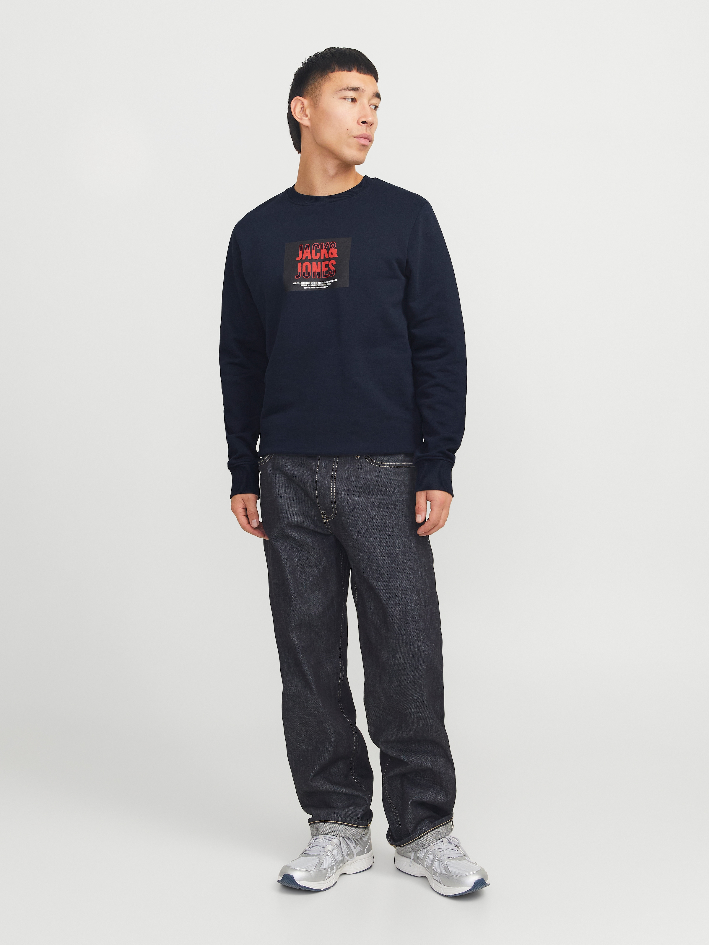Jack & Jones Sweatshirt »JJHUDSON SWEAT CREW NECK«