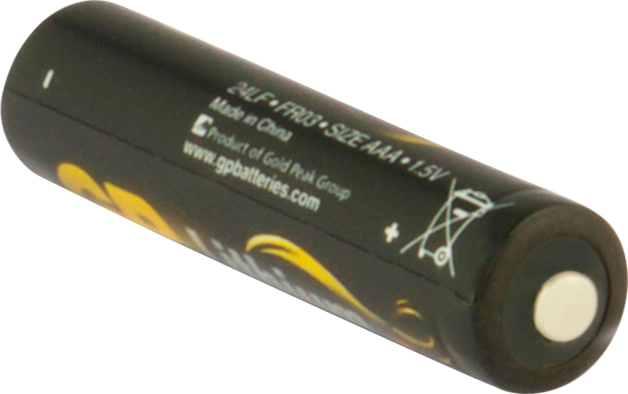 GP Batteries Batterie »AAA Lithium 1,5V 4 Stück«, FR03, 1,5 V, (4 St.)
