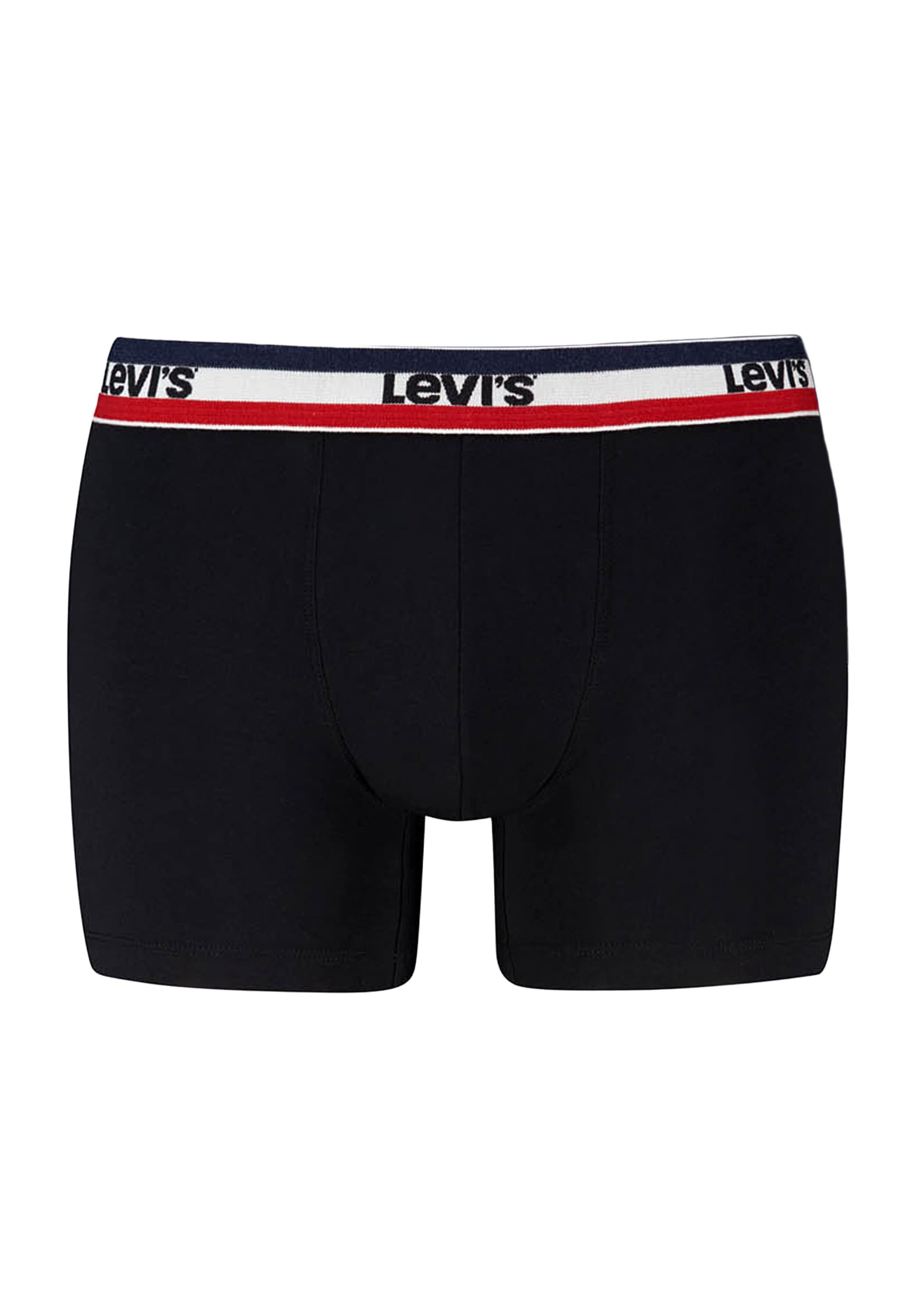 Levi's® Boxershorts »Boxershort Repeat SPW Logo Boxer Brief 6P ECOM 6er Pack«