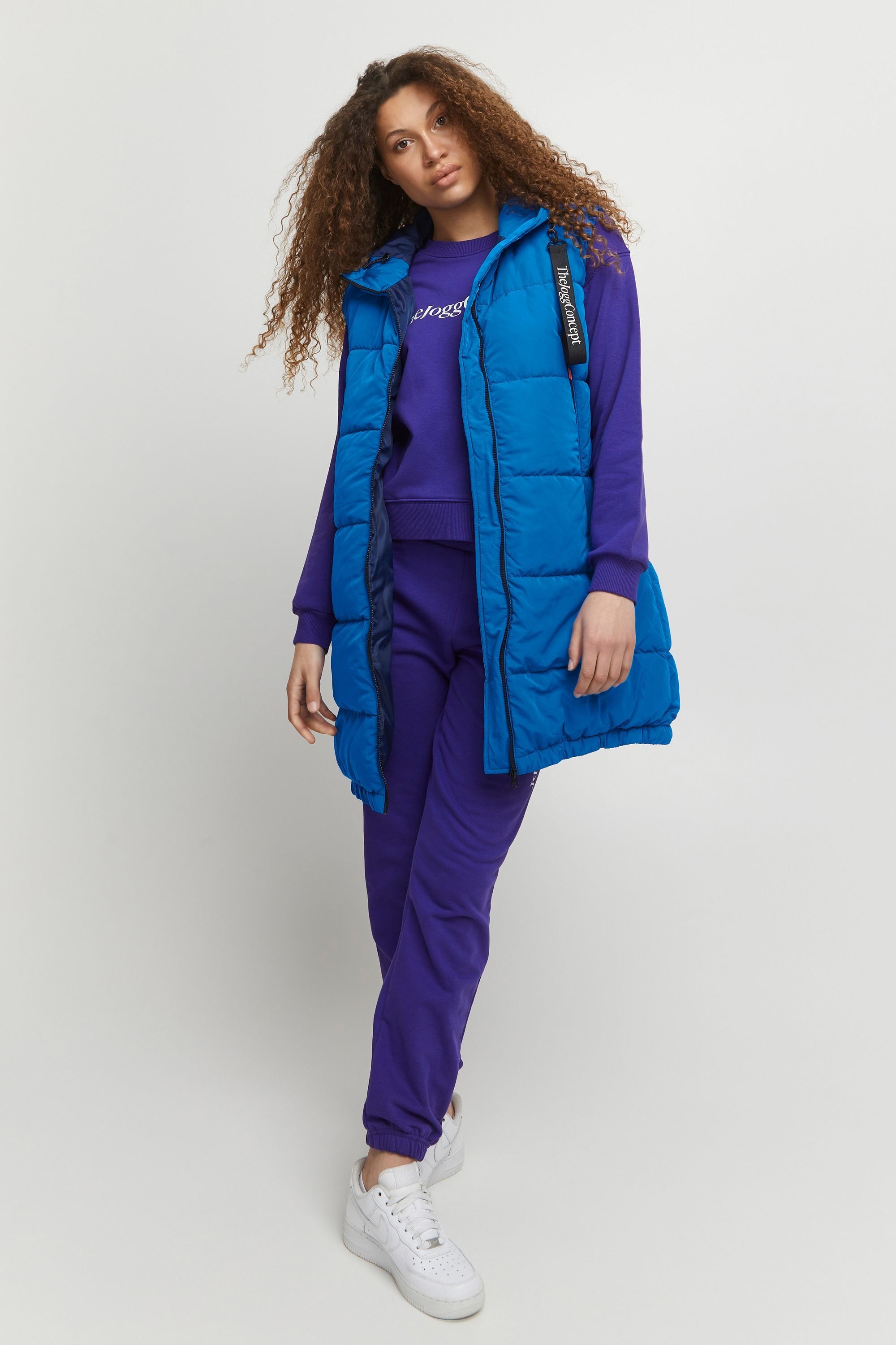 TheJoggConcept Longweste »Longweste JCAlina«, (1 tlg.)
