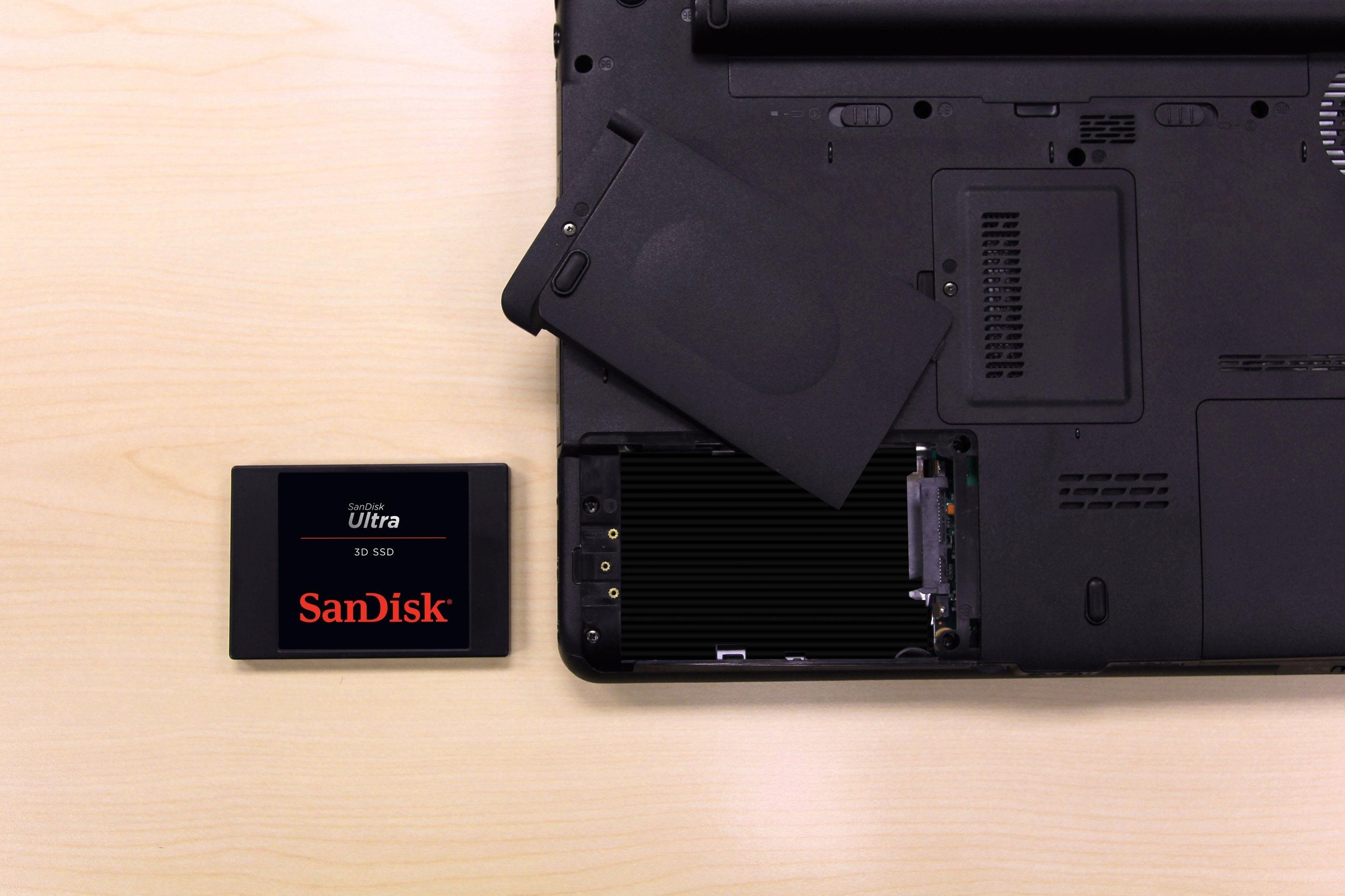 Sandisk interne SSD »Ultra 3D«, 2,5 Zoll, Anschluss SATA