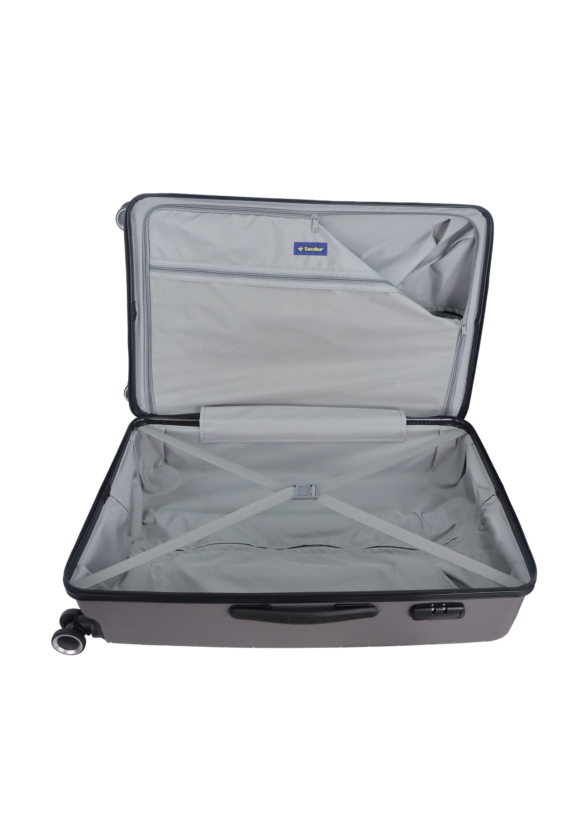 Saxoline® Koffer »Fiesta«, (3 St.), aus Polypropylen