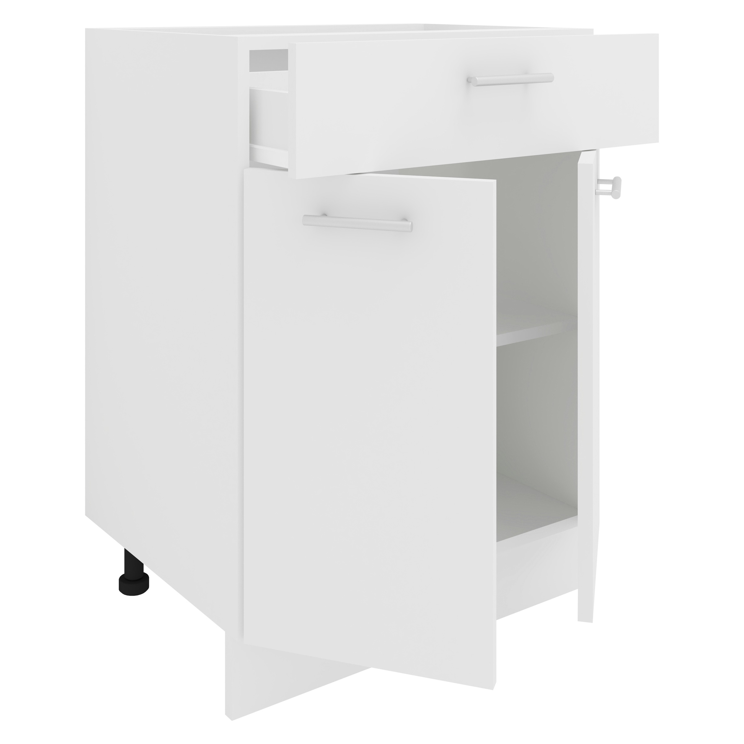 VCM Unterschrank »Küchenschrank B 60 cm Unterschrank Schublade Esilo«